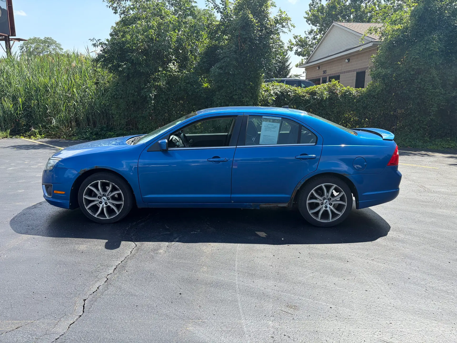 2011 Ford Fusion SE
