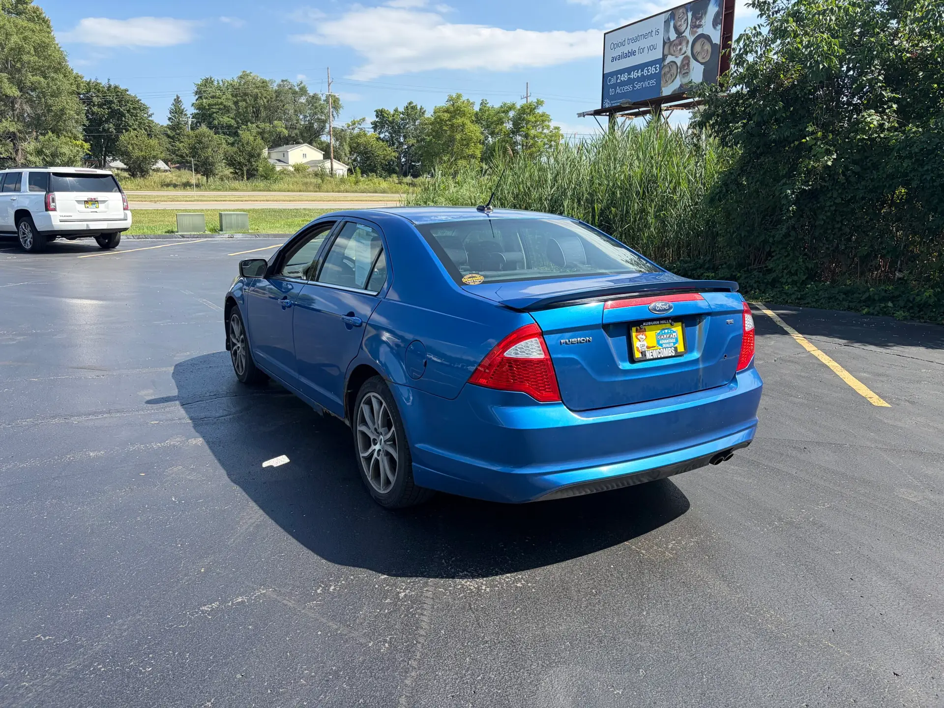 2011 Ford Fusion SE