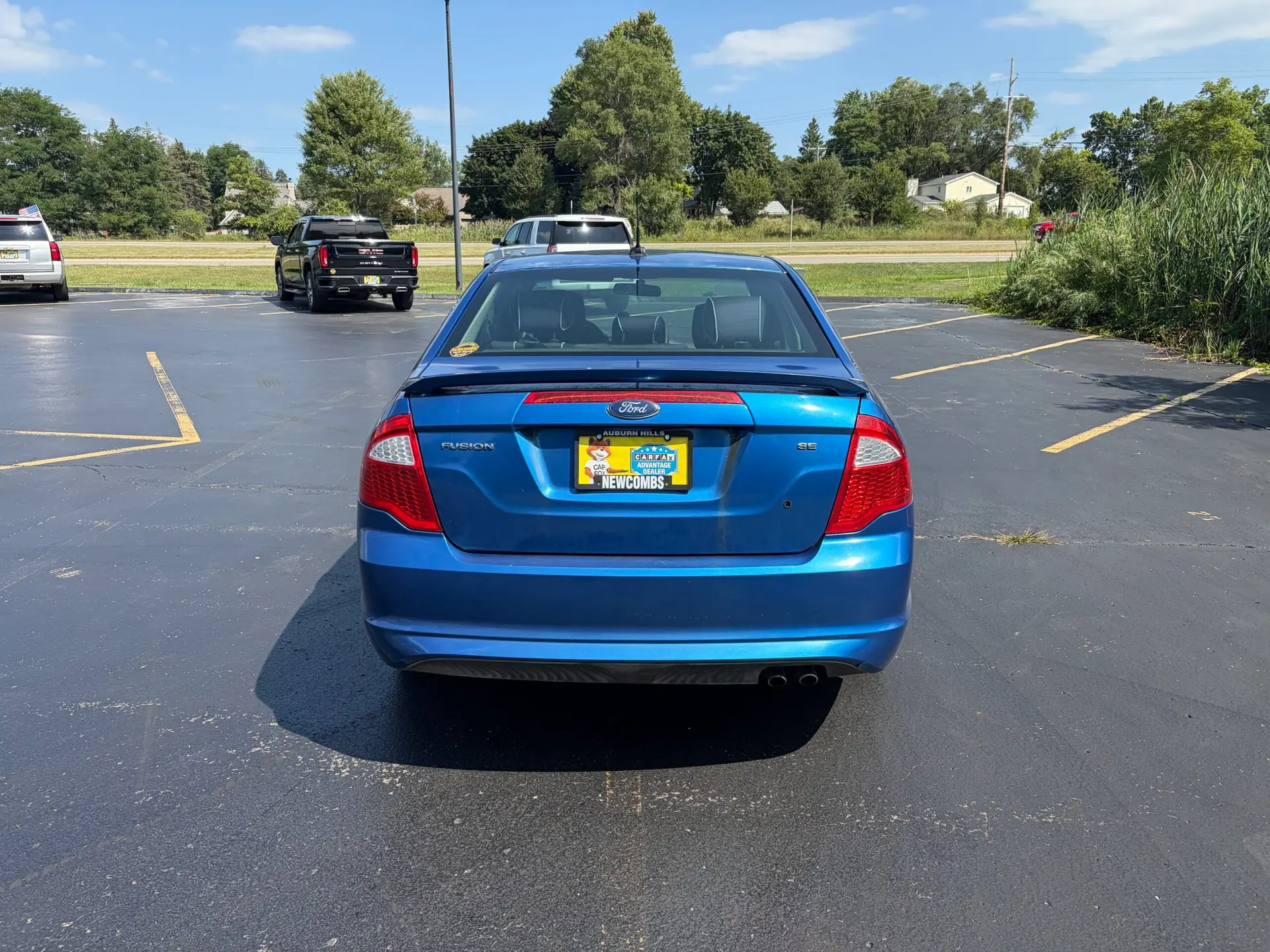 2011 Ford Fusion SE