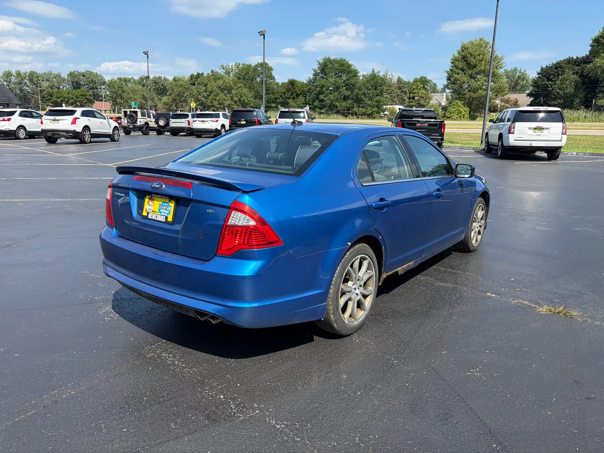 2011 Ford Fusion SE