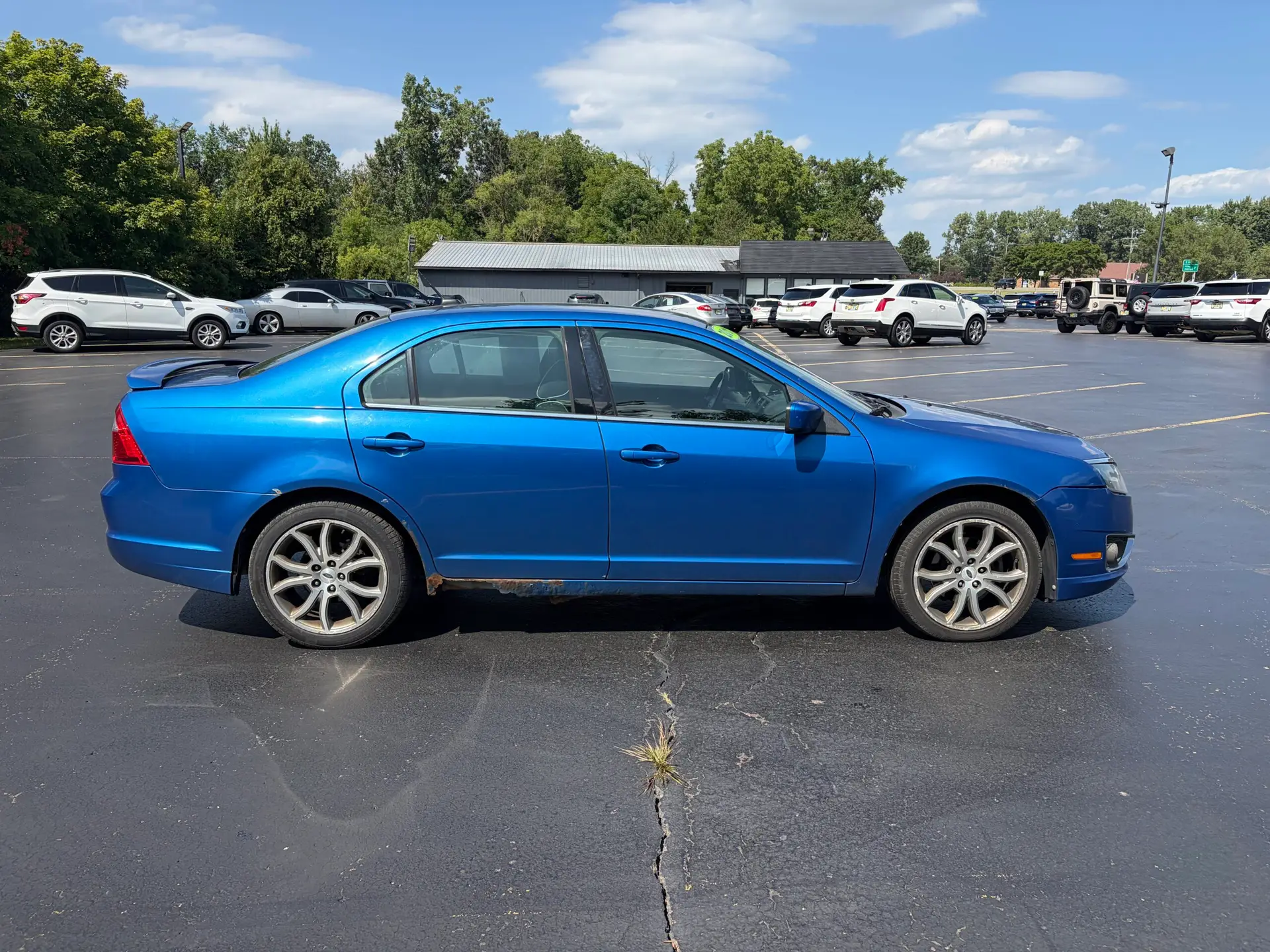 2011 Ford Fusion SE