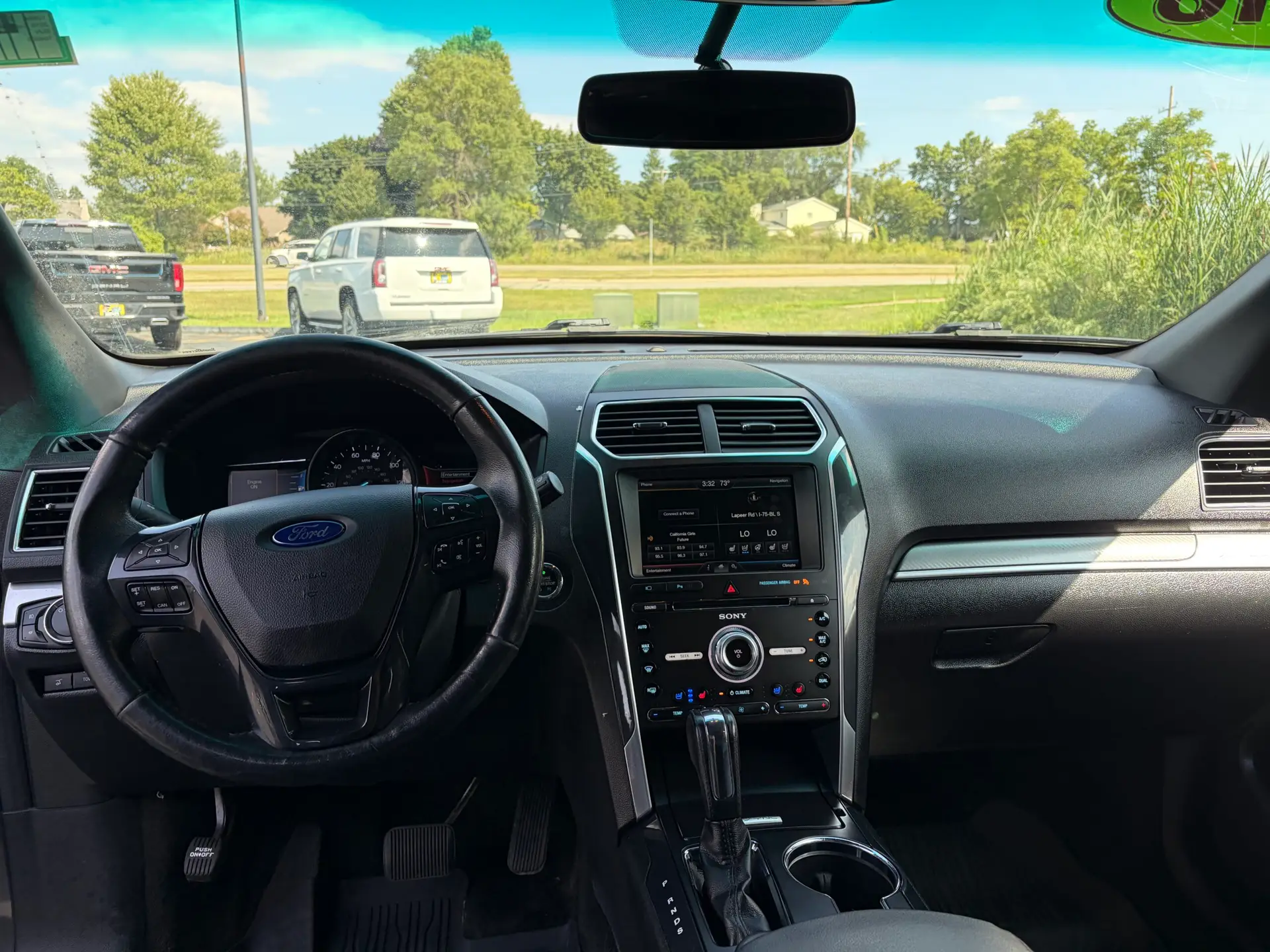 2016 Ford Explorer Sport