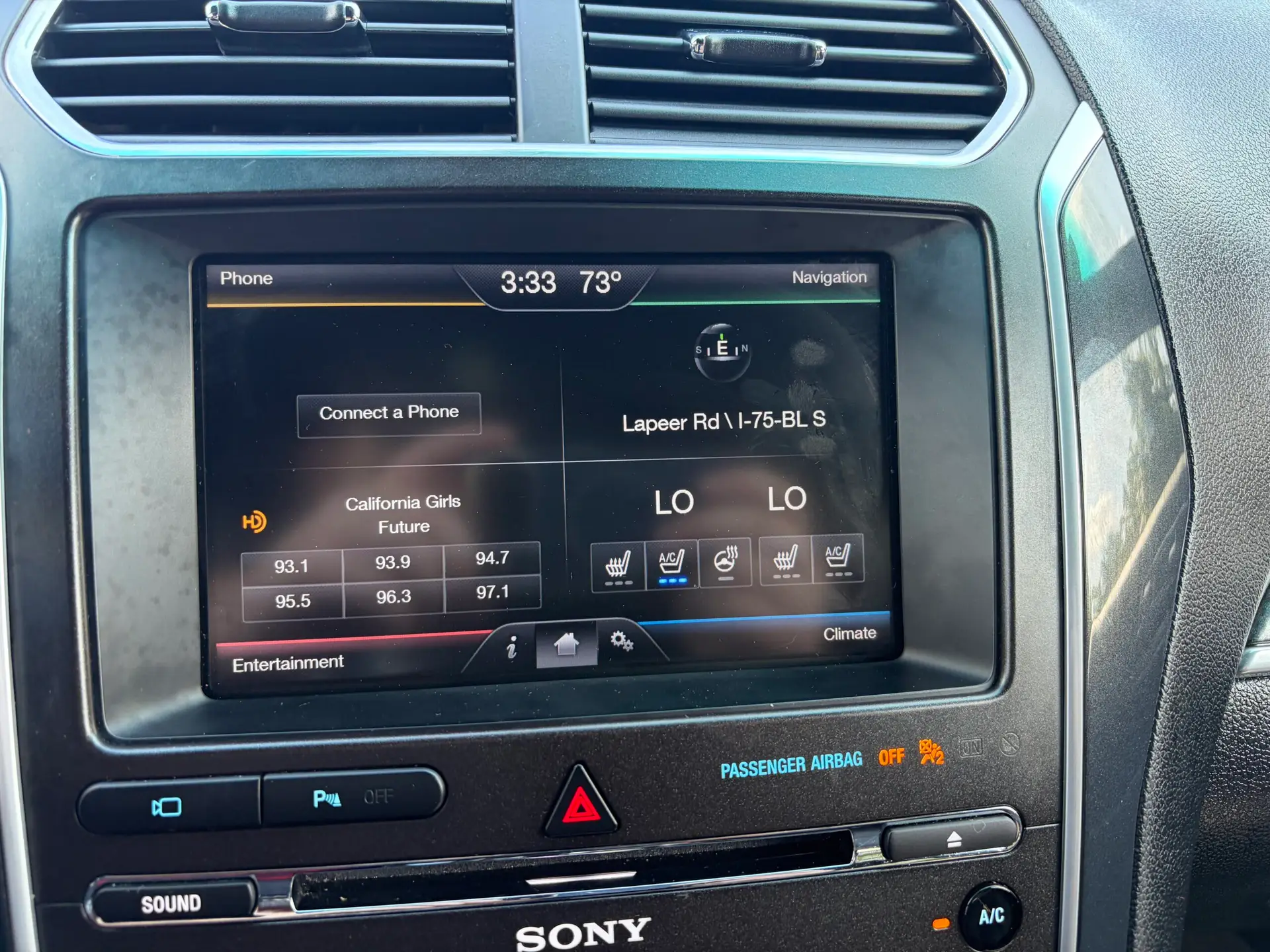 2016 Ford Explorer Sport