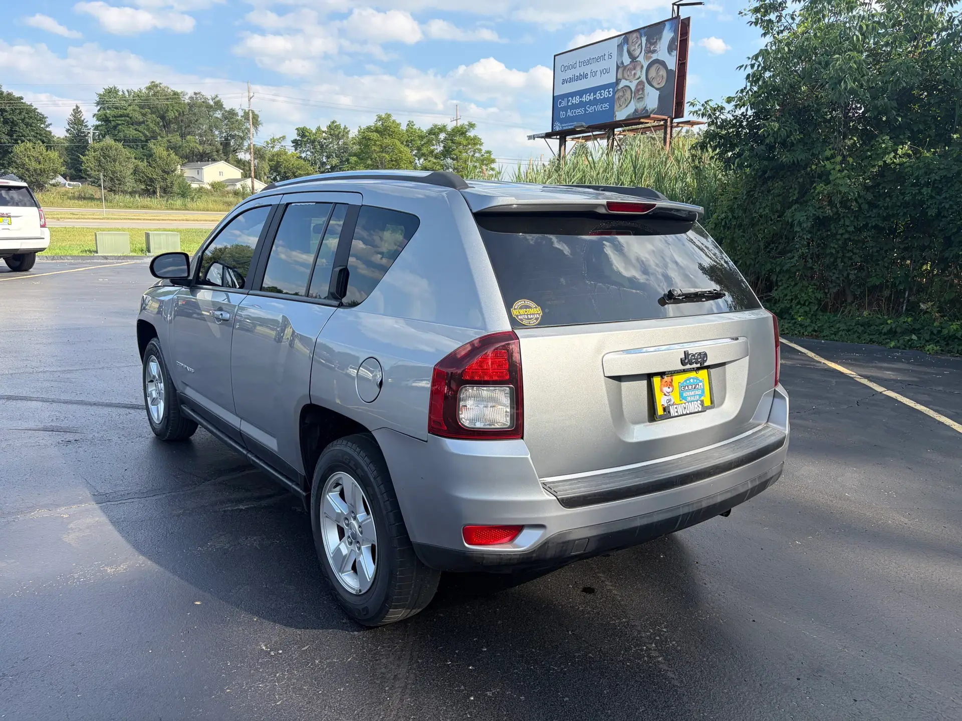 2015 Jeep Compass Sport