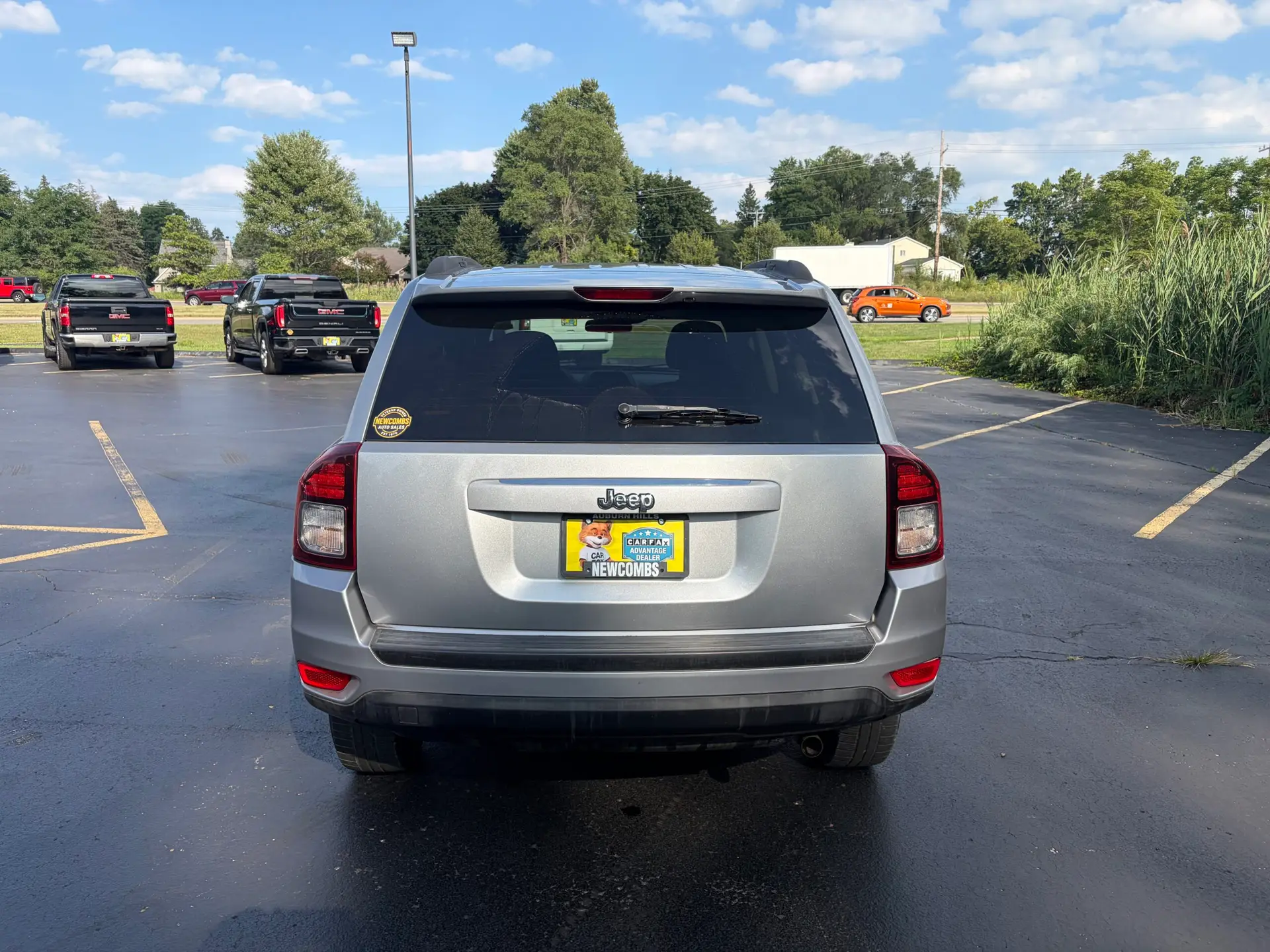 2015 Jeep Compass Sport