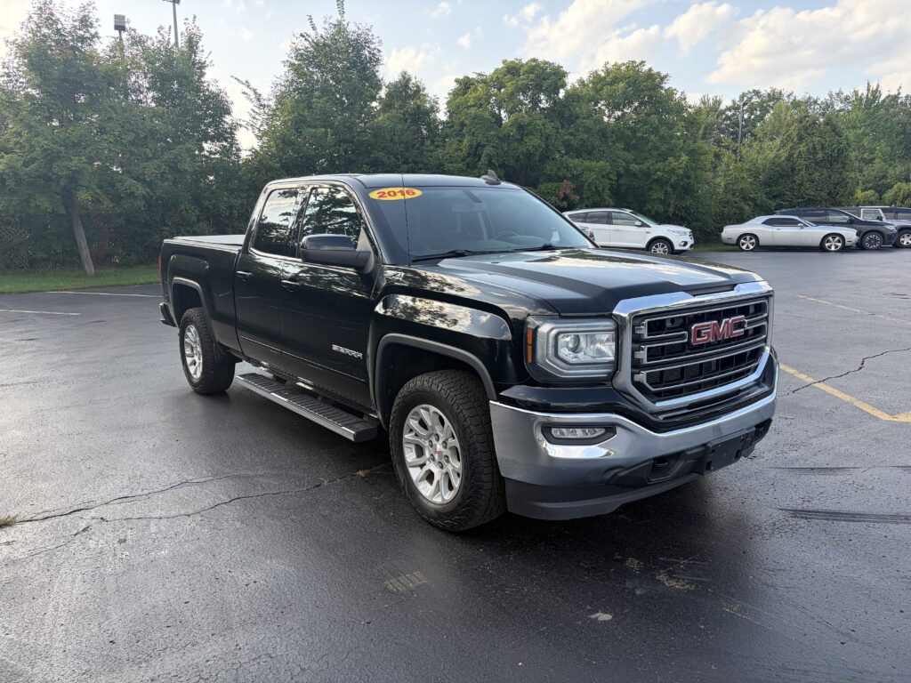 2016 GMC Sierra 1500
