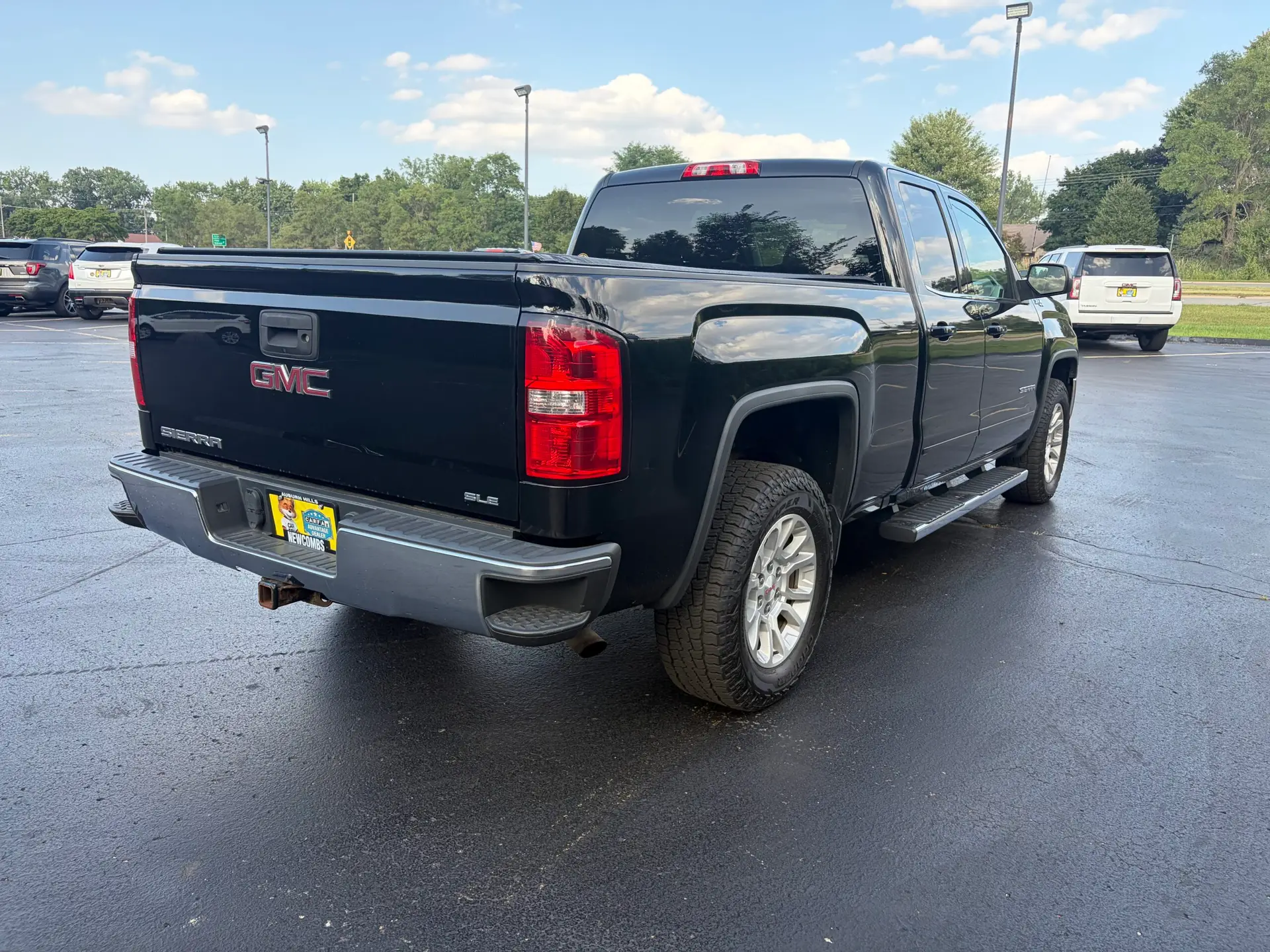 2016 GMC Sierra 1500