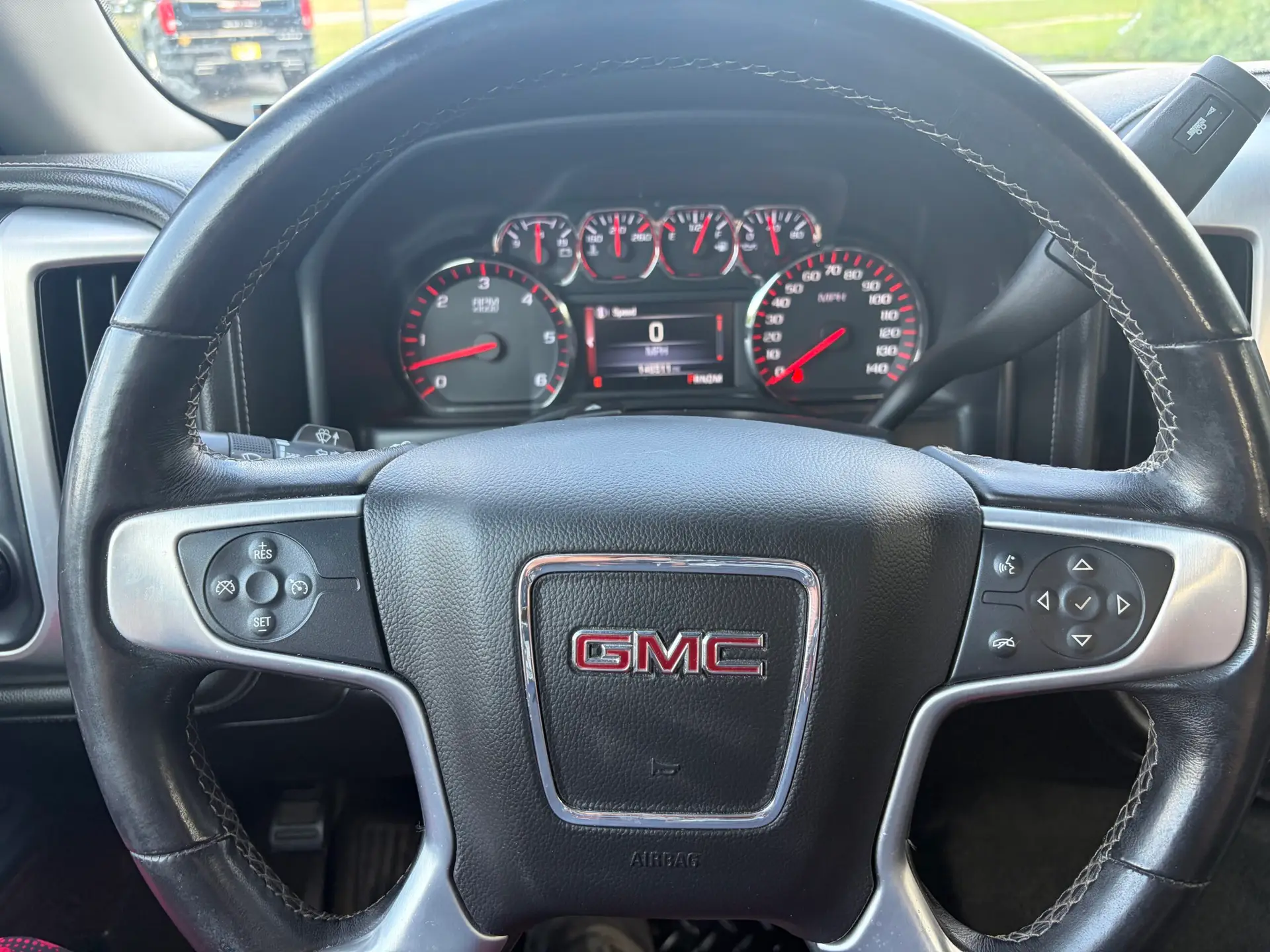 2016 GMC Sierra 1500