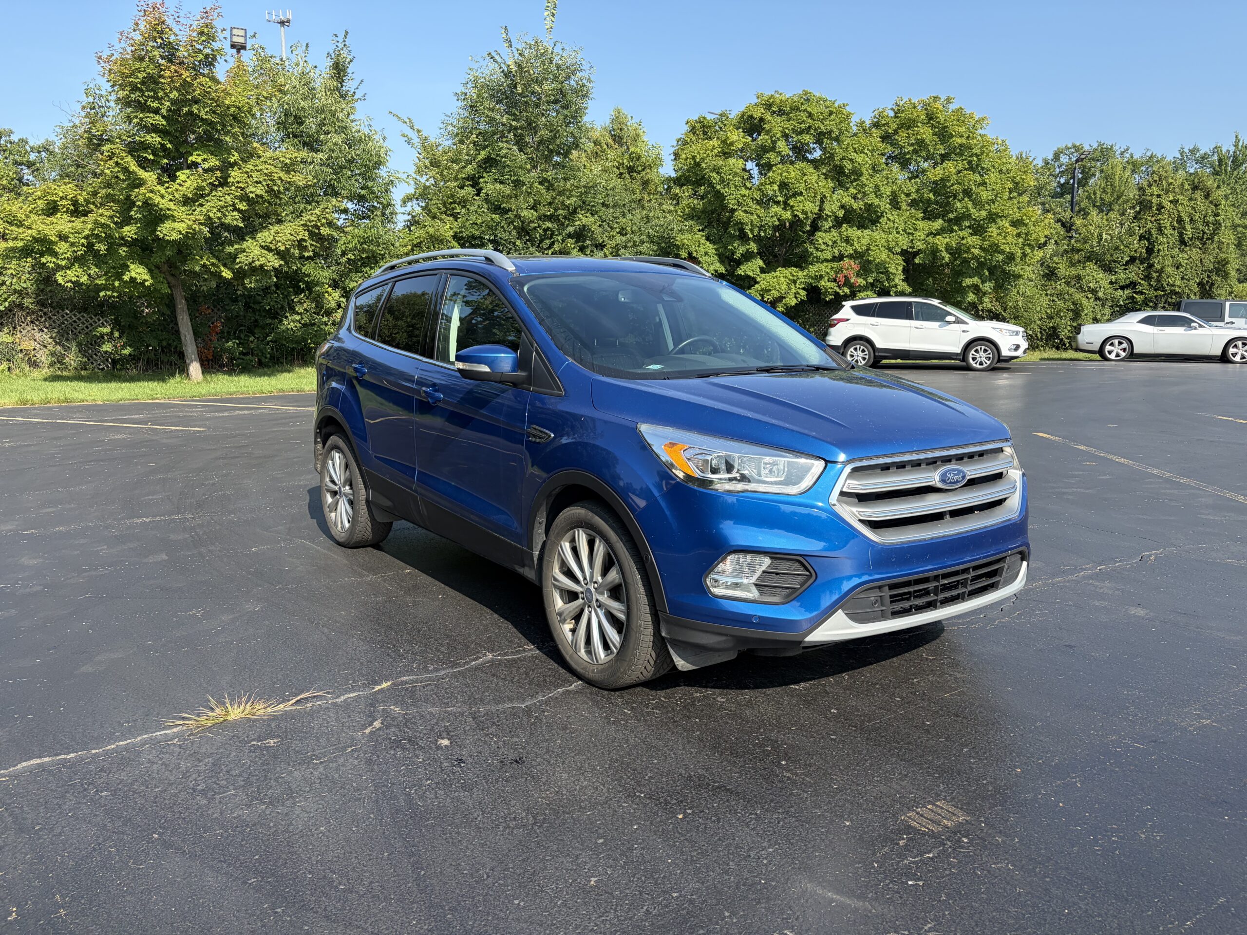 2017 Ford Escape Titanium