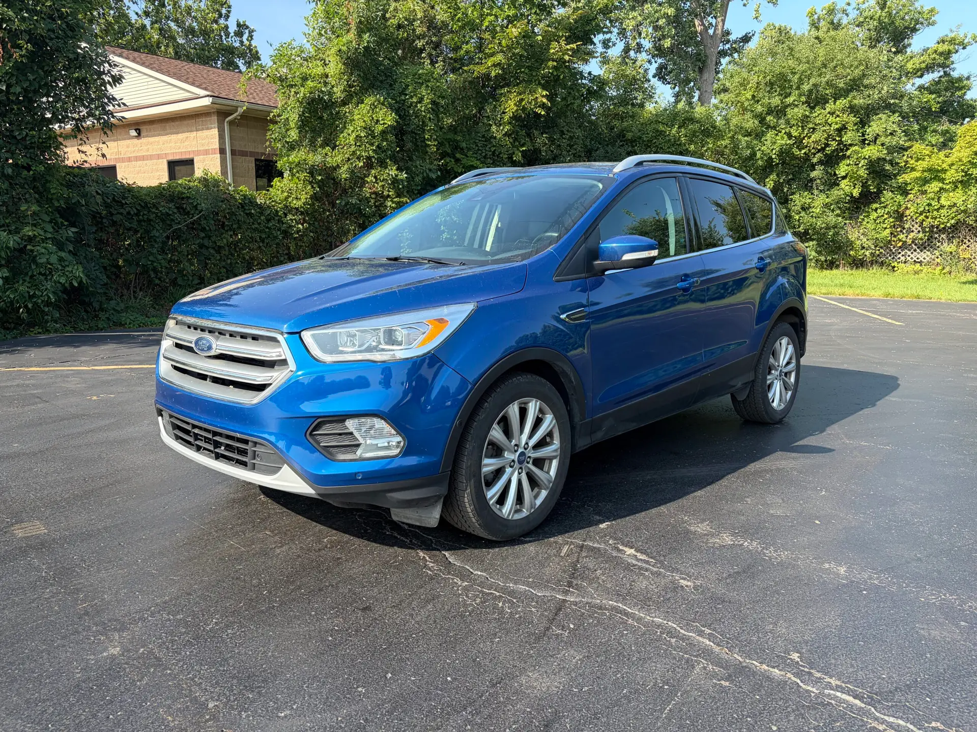 2017 Ford Escape Titanium