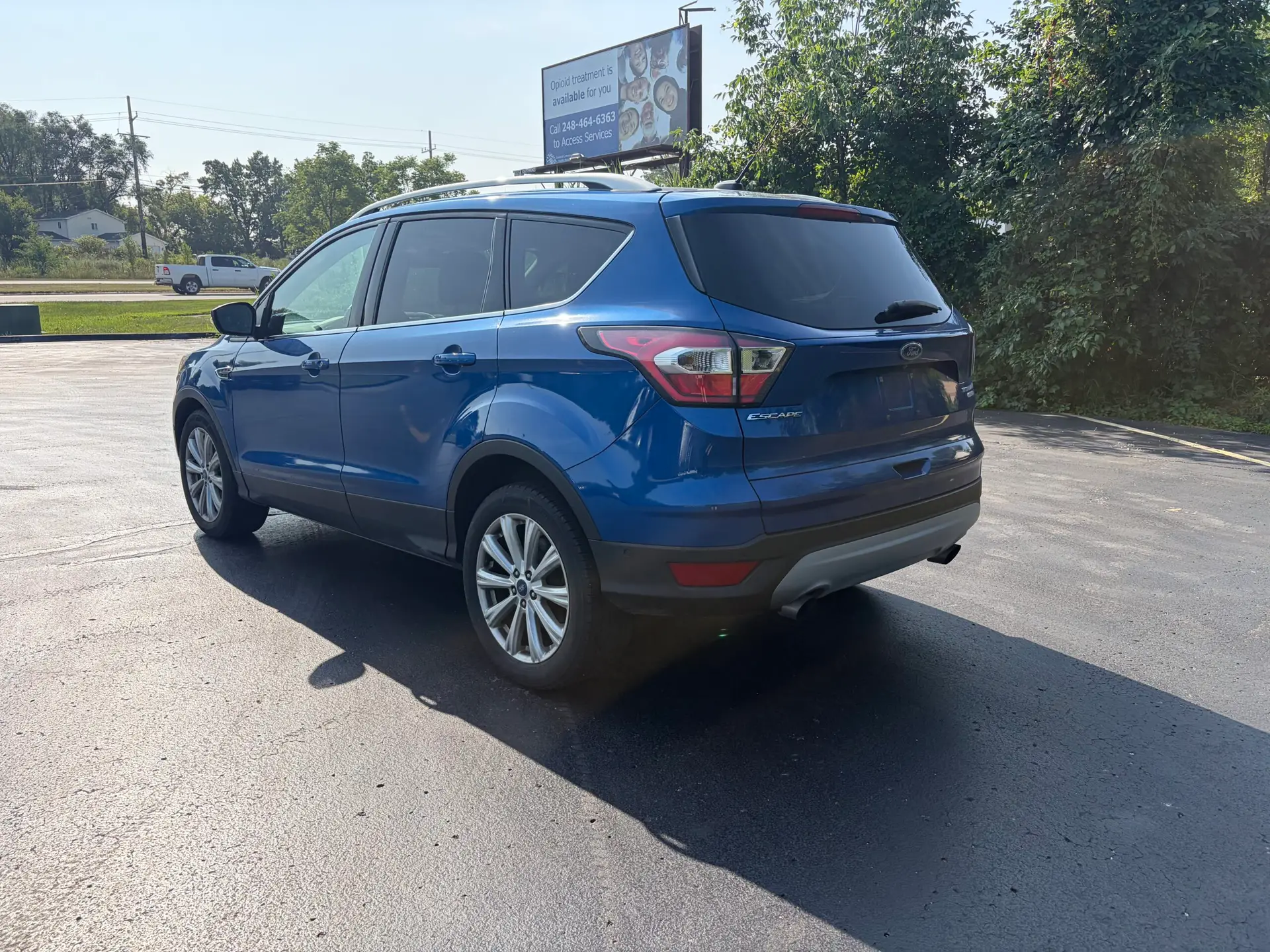 2017 Ford Escape Titanium