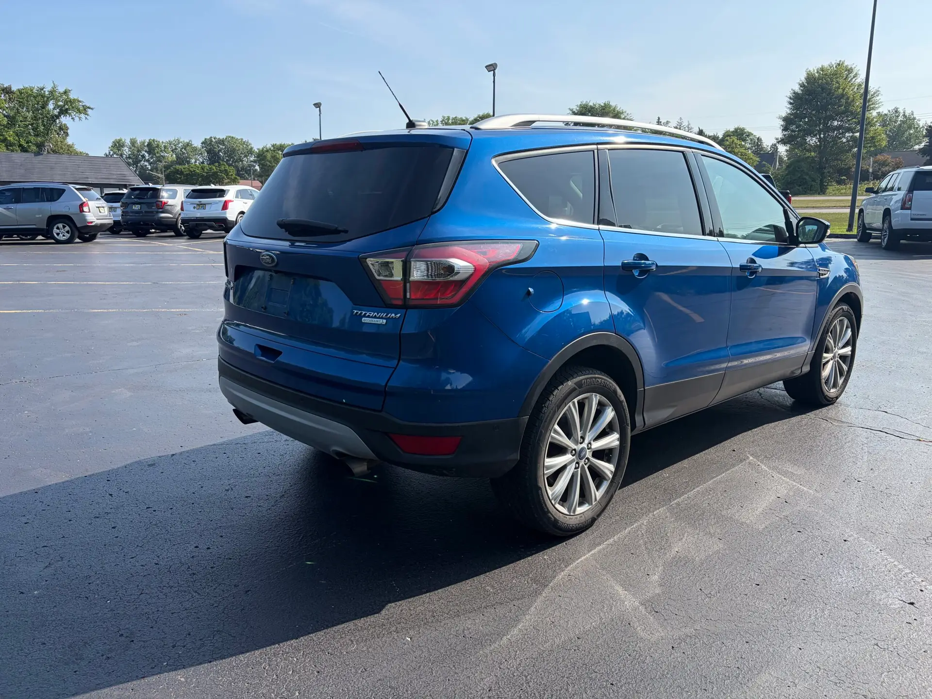 2017 Ford Escape Titanium
