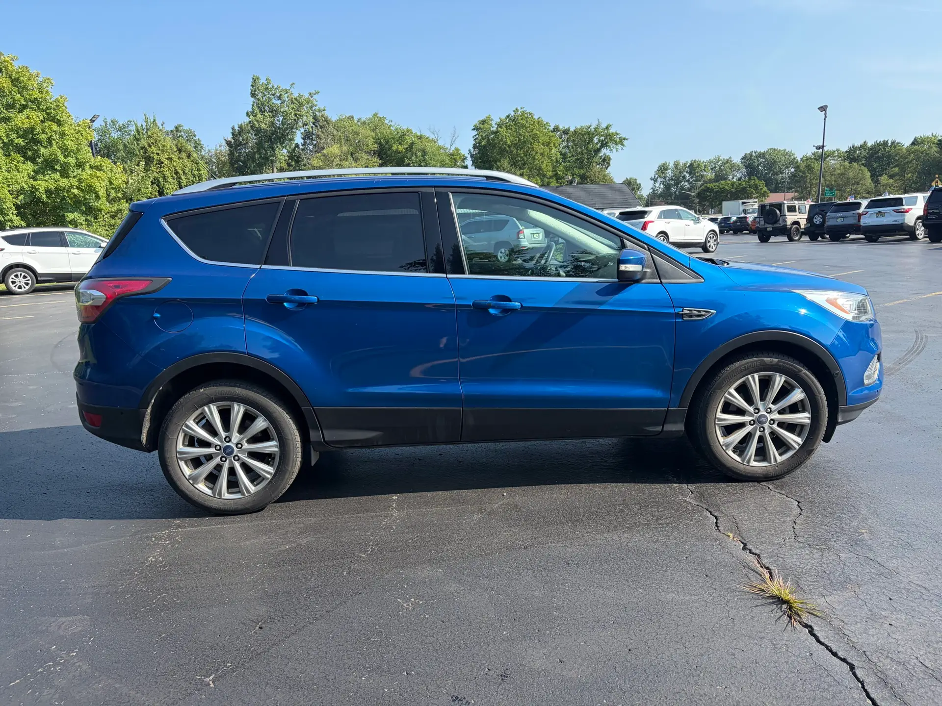 2017 Ford Escape Titanium