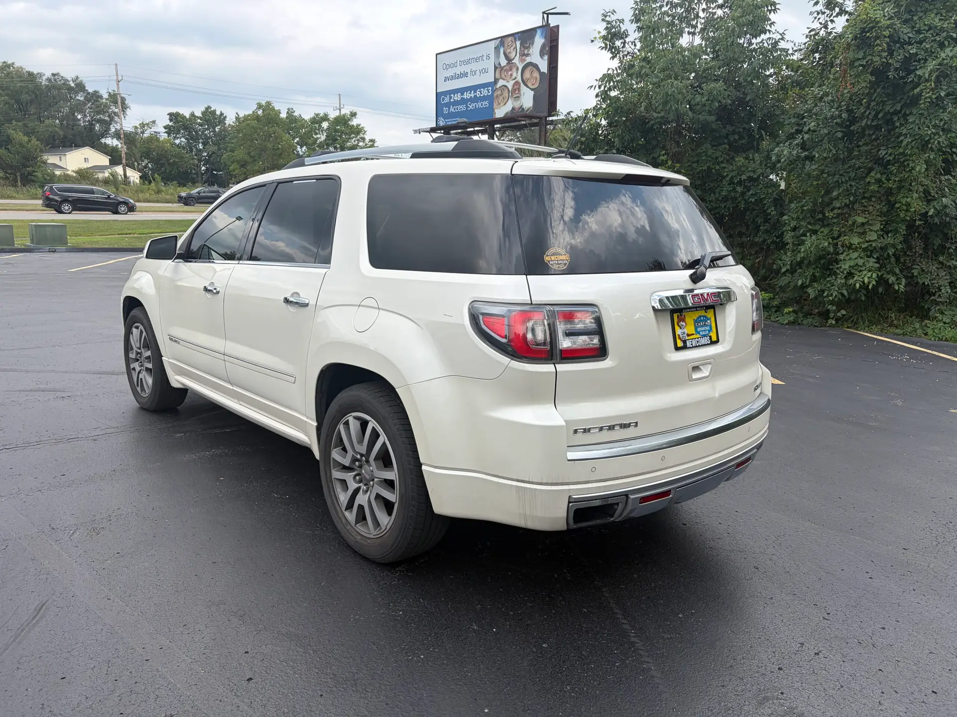 2014 GMC Acadia Denali