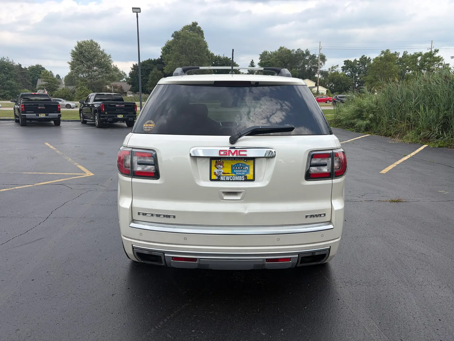 2014 GMC Acadia Denali