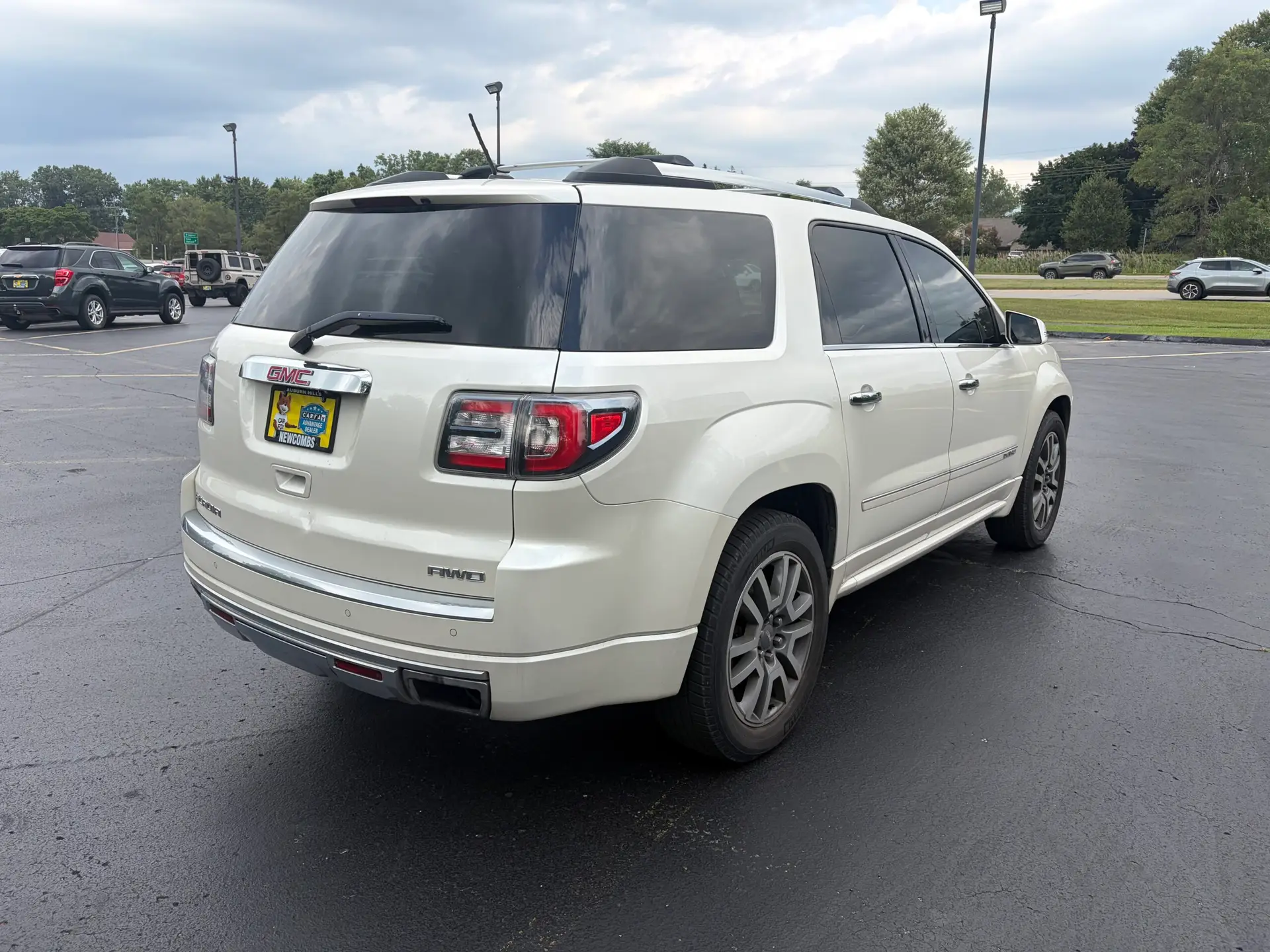 2014 GMC Acadia Denali
