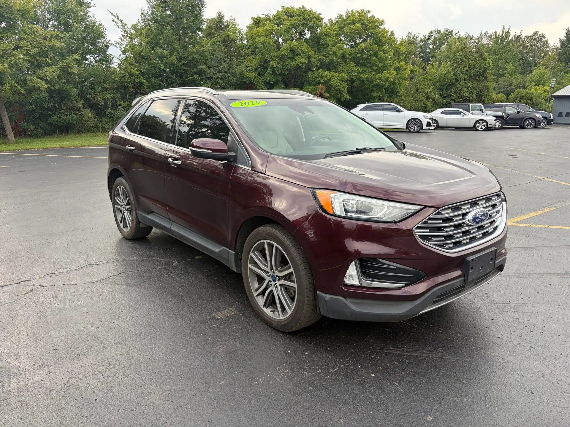 2019 Ford Edge Titanium