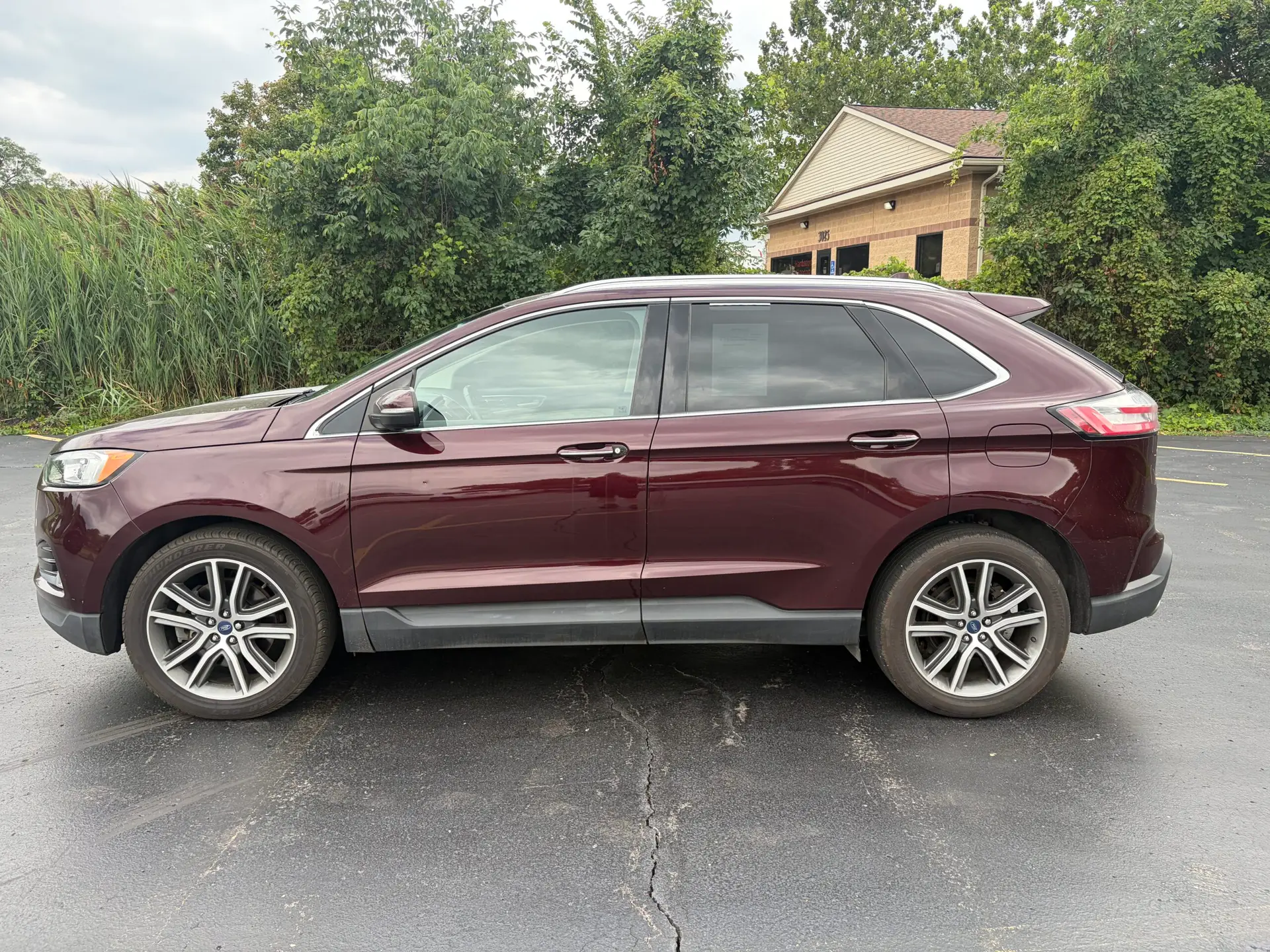 2019 Ford Edge Titanium
