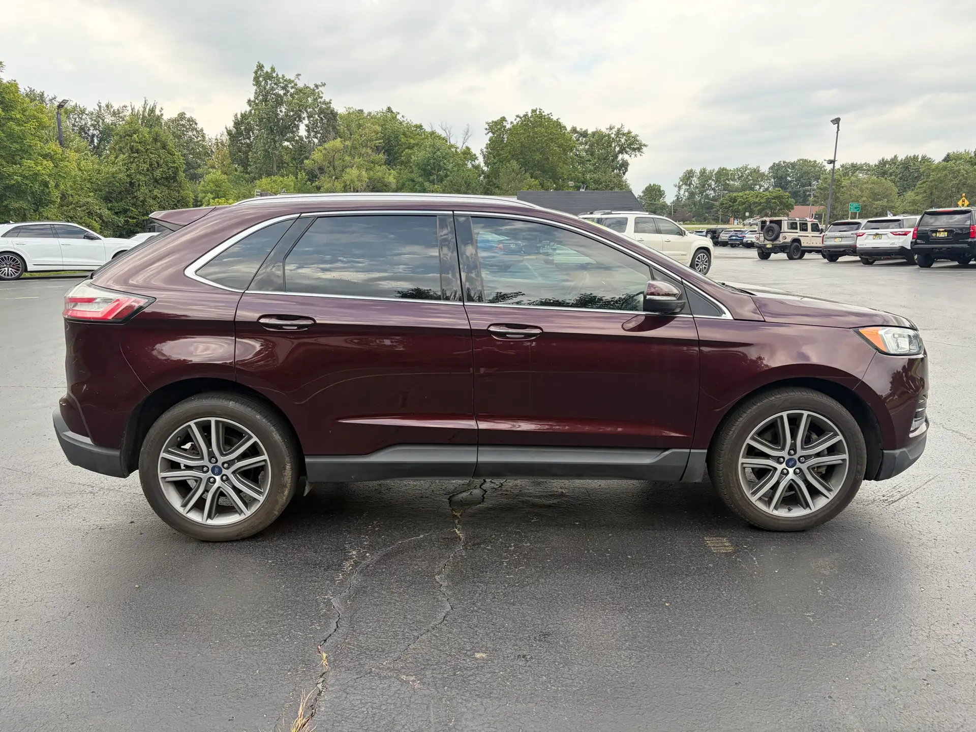 2019 Ford Edge Titanium