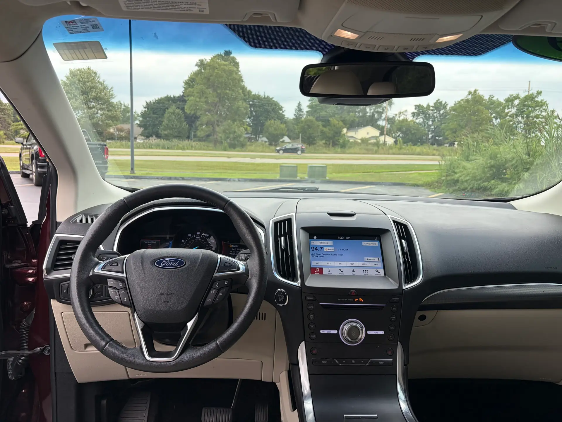 2019 Ford Edge Titanium