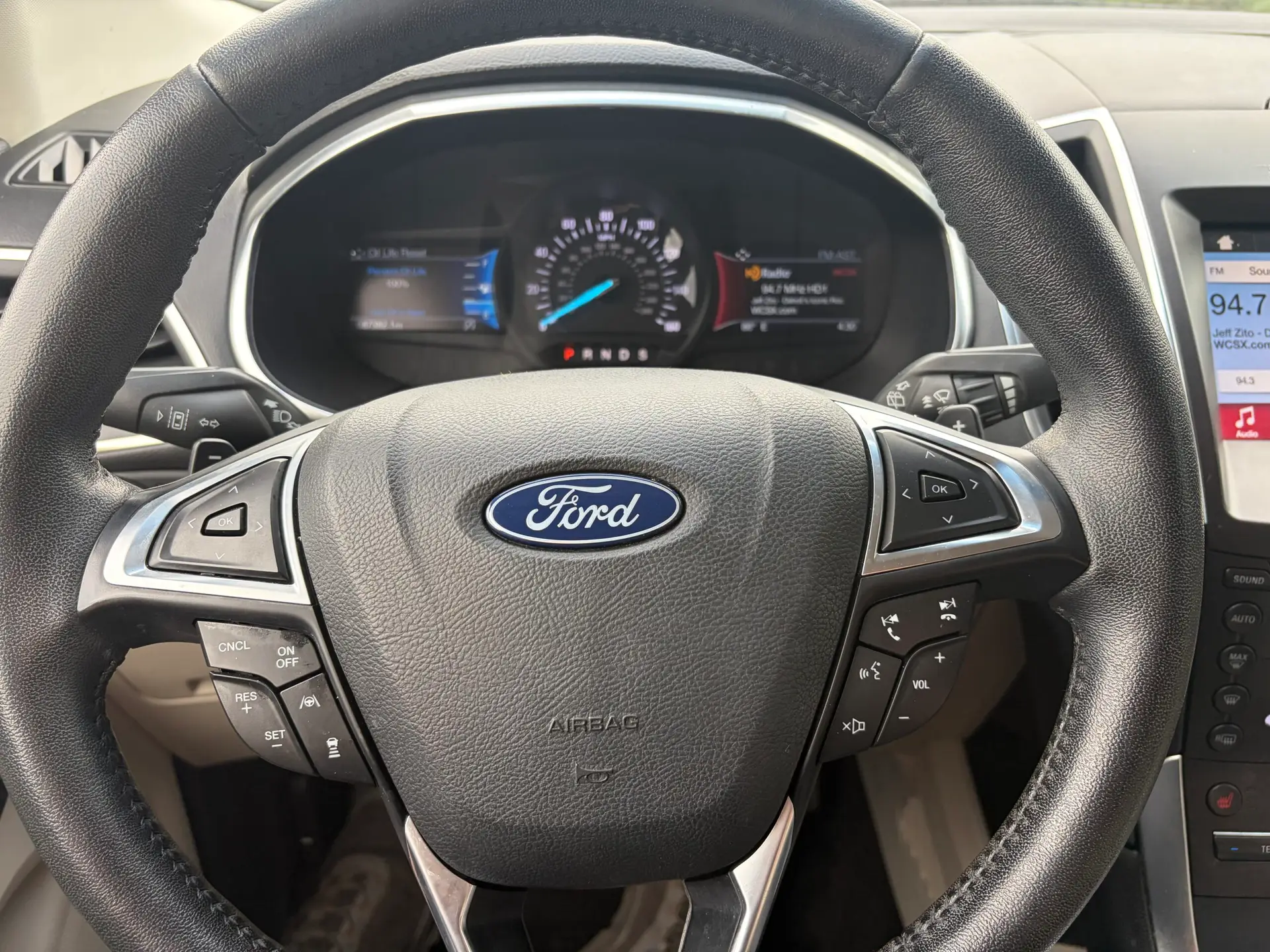 2019 Ford Edge Titanium