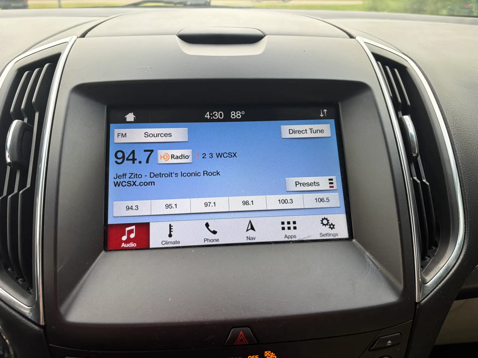 2019 Ford Edge Titanium