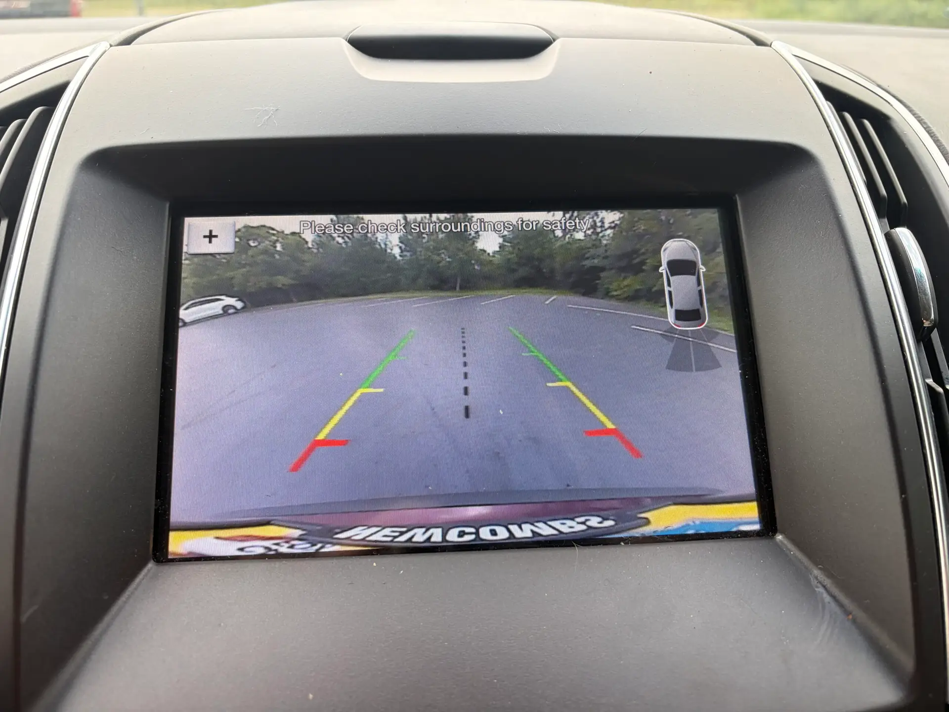 2019 Ford Edge Titanium