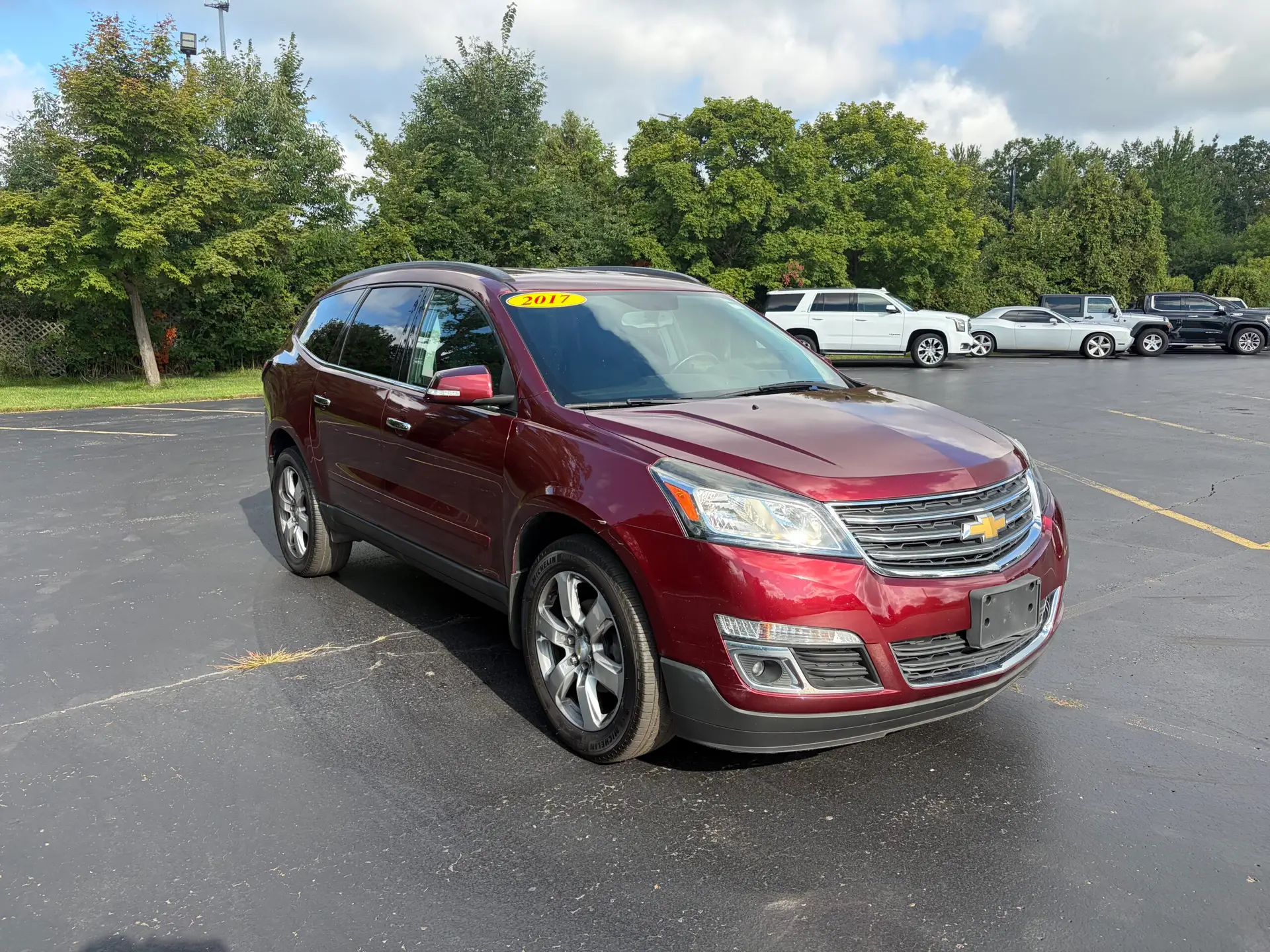 2017 Chevrolet Traverse