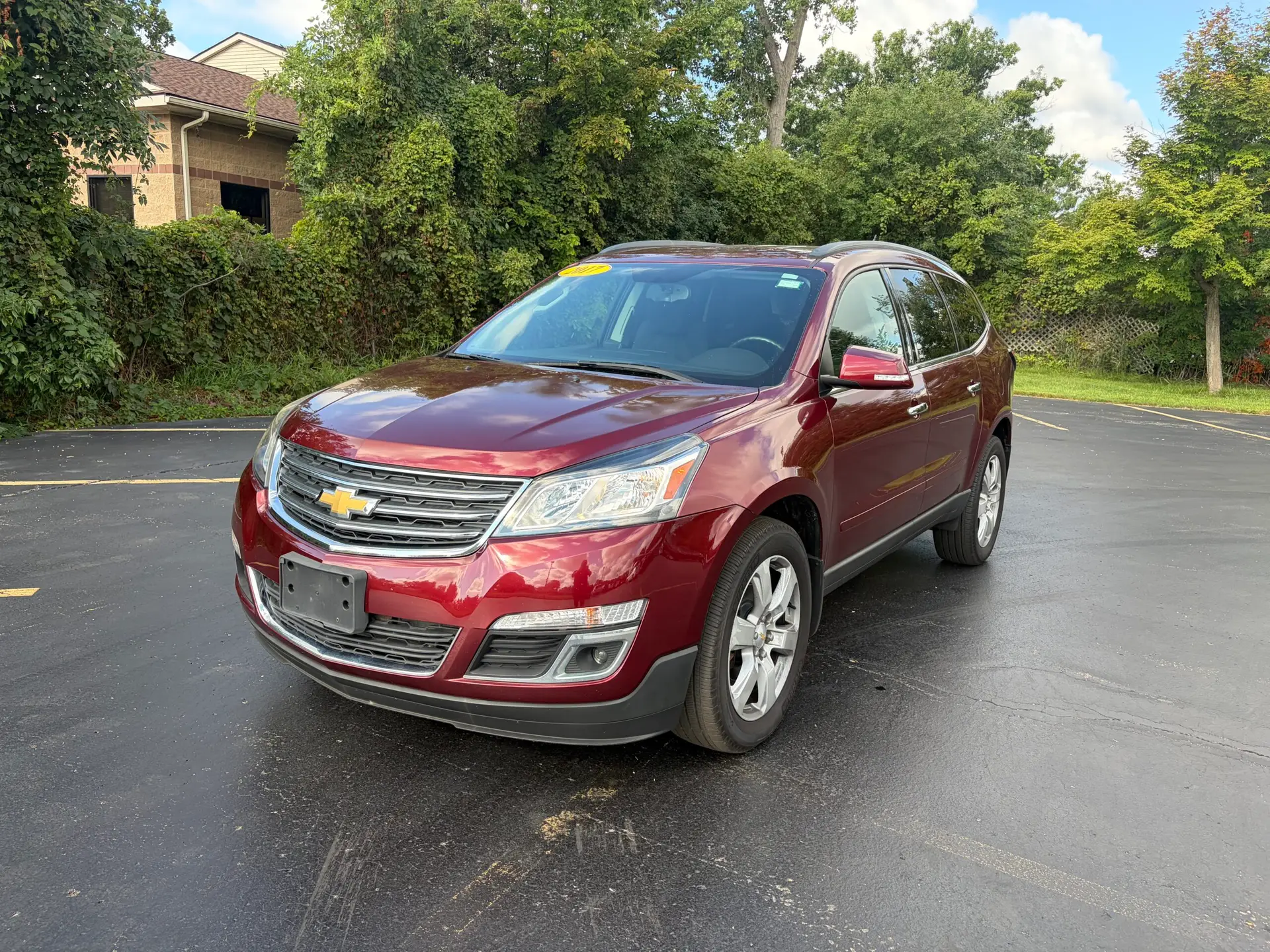 2017 Chevrolet Traverse