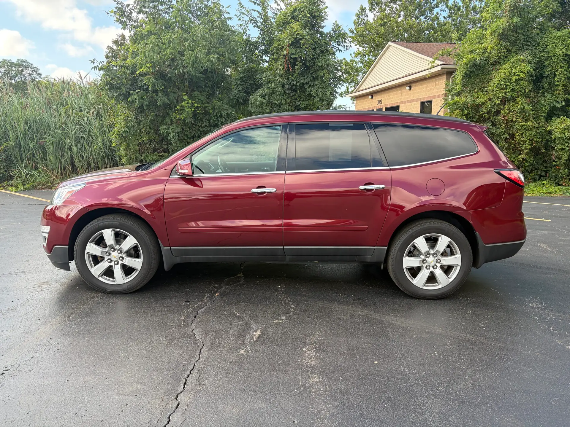 2017 Chevrolet Traverse