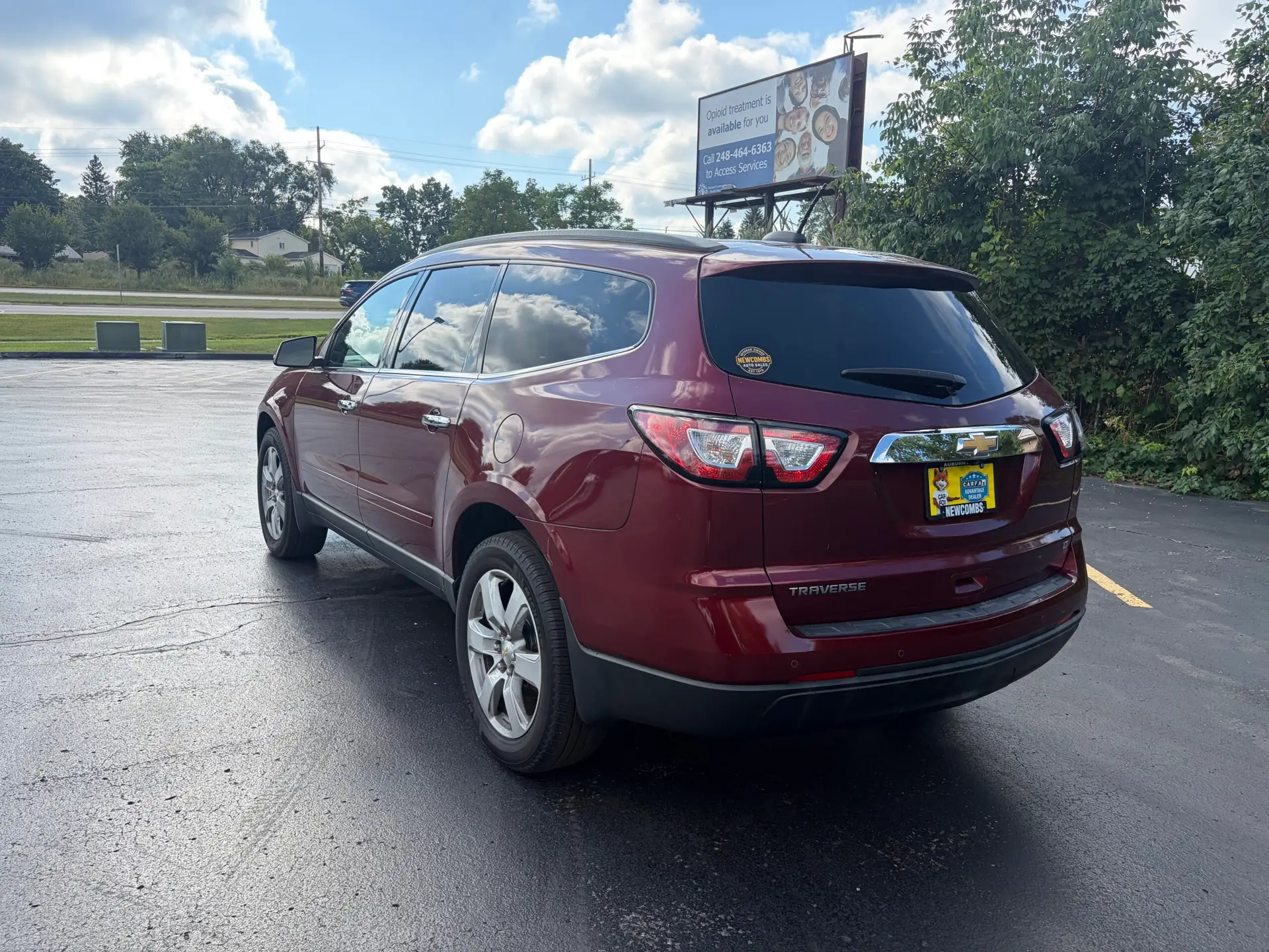 2017 Chevrolet Traverse