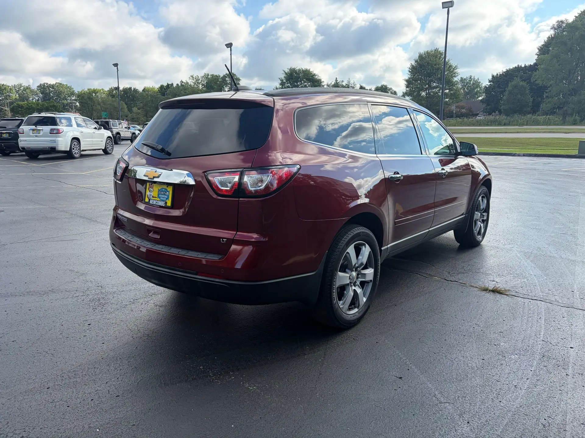2017 Chevrolet Traverse