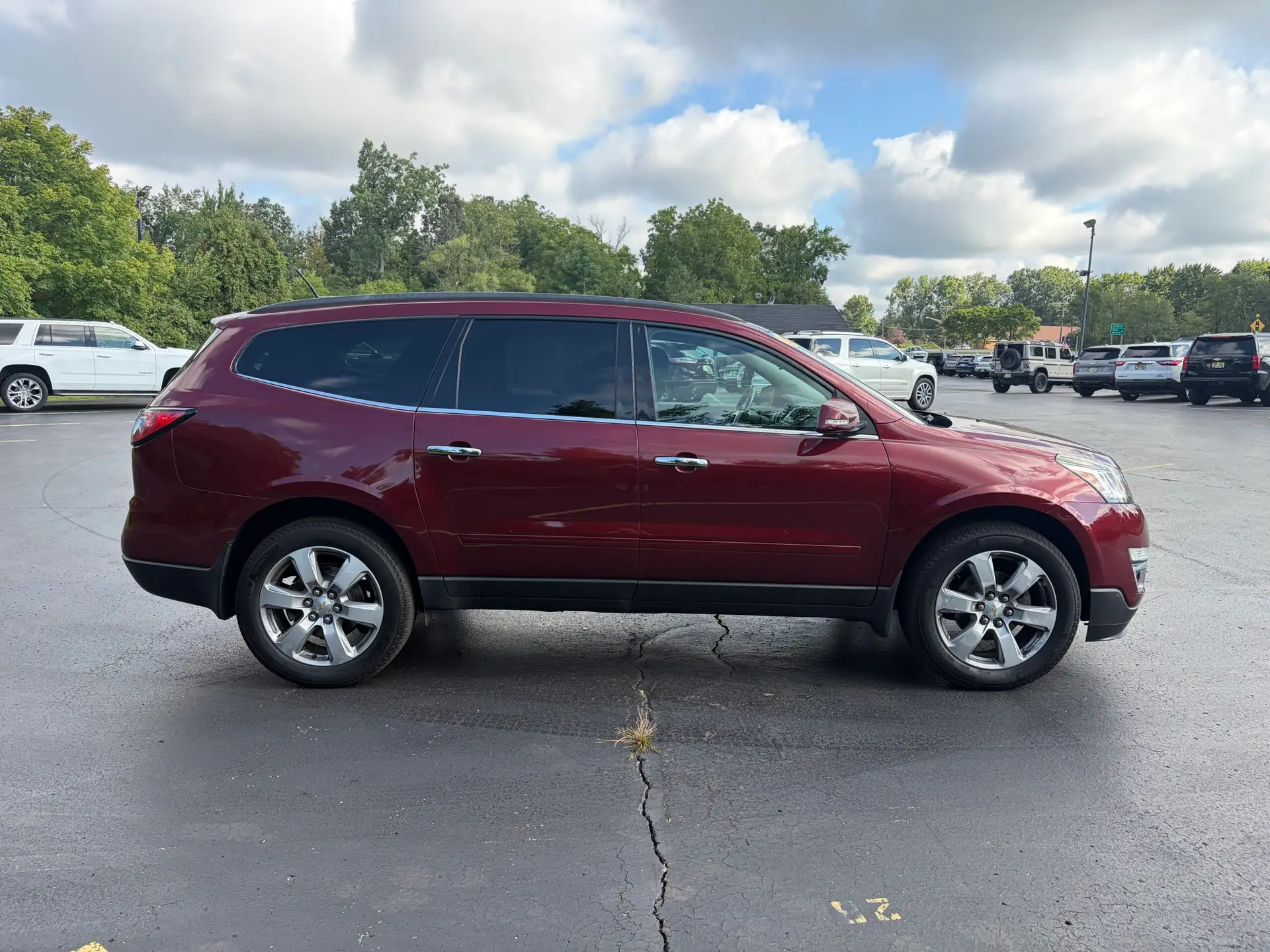 2017 Chevrolet Traverse