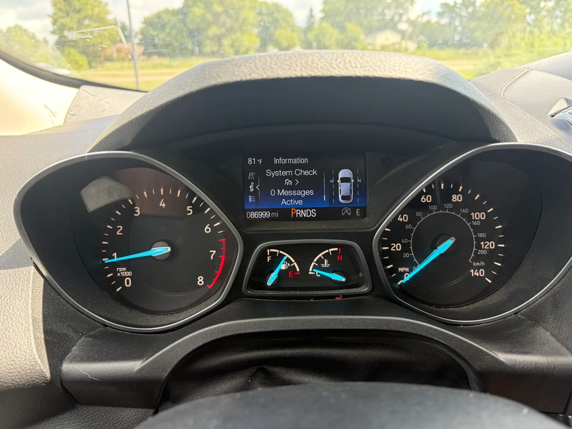 2019 Ford Edge Titanium