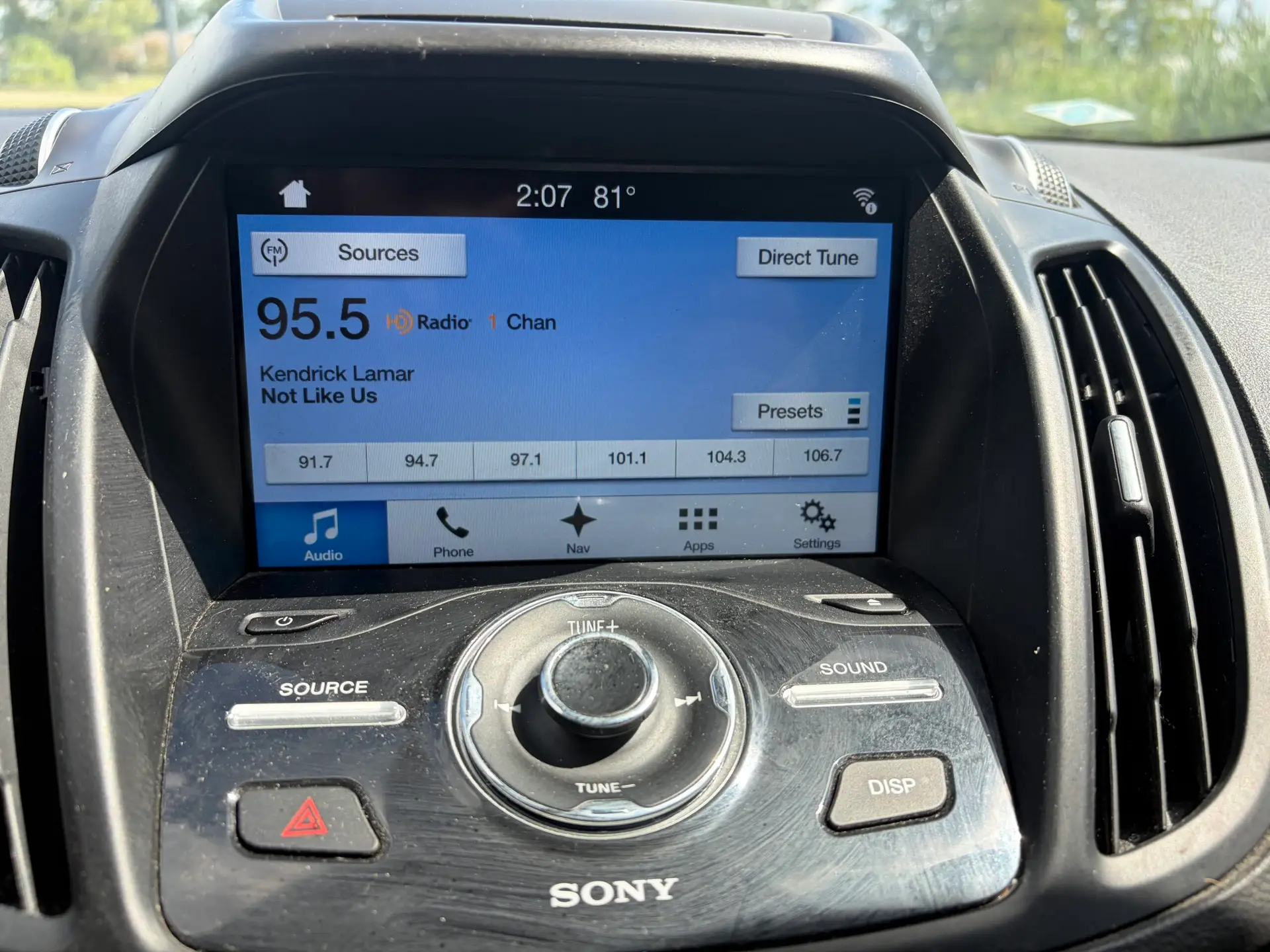 2019 Ford Edge Titanium