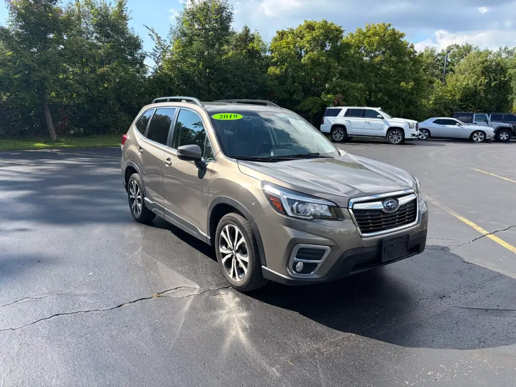 2019 Subaru Forester Limited