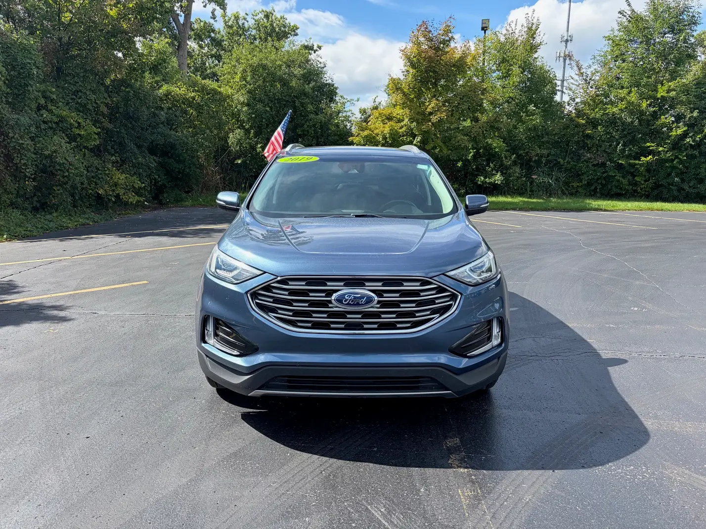 2019 Ford Edge Titanium