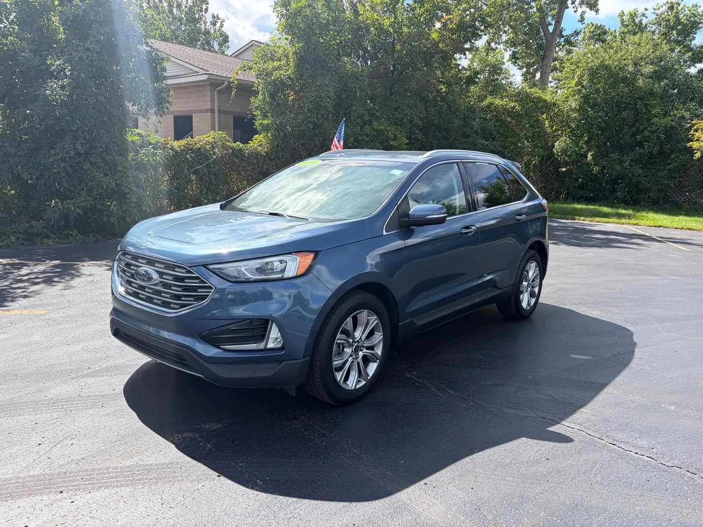 2019 Ford Edge Titanium