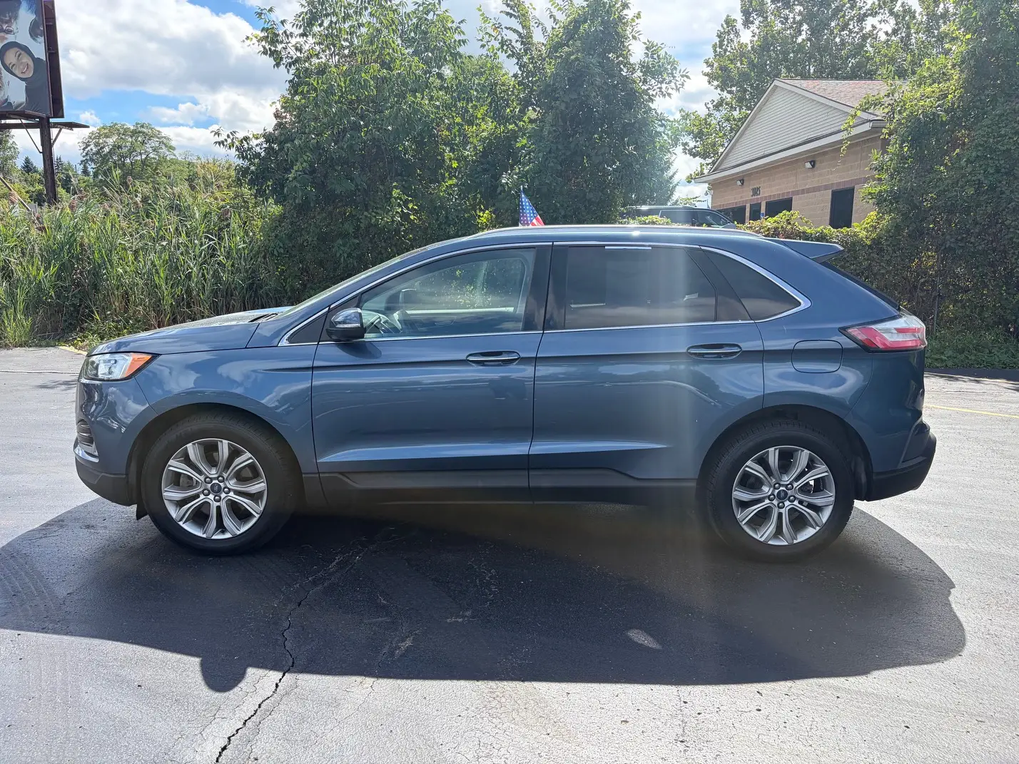 2019 Ford Edge Titanium