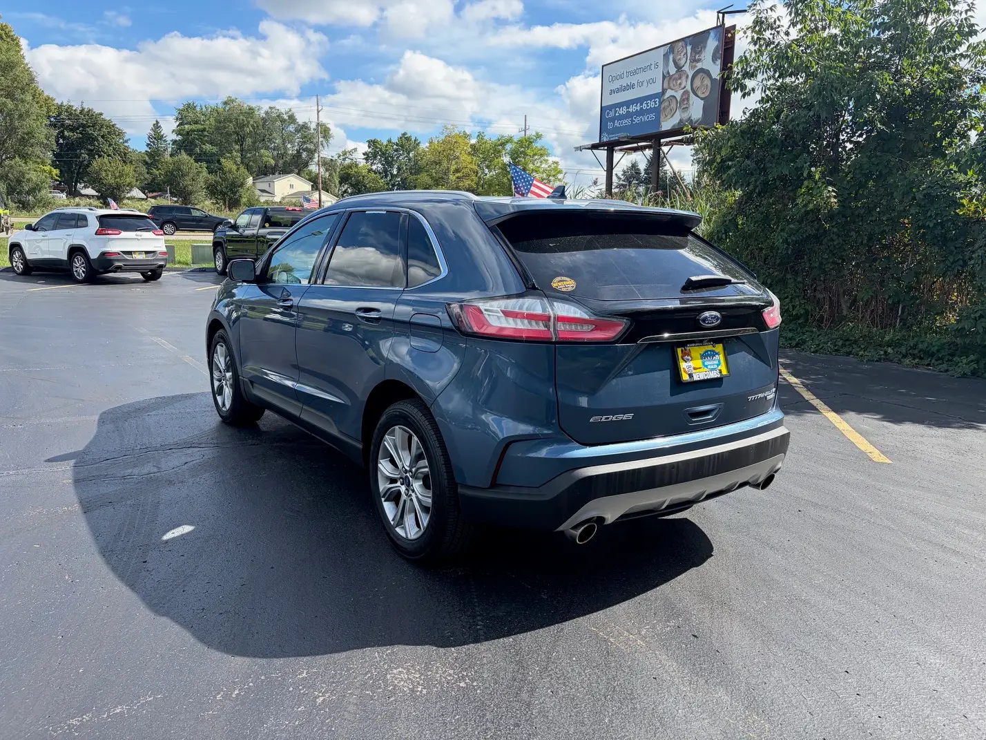 2019 Ford Edge Titanium