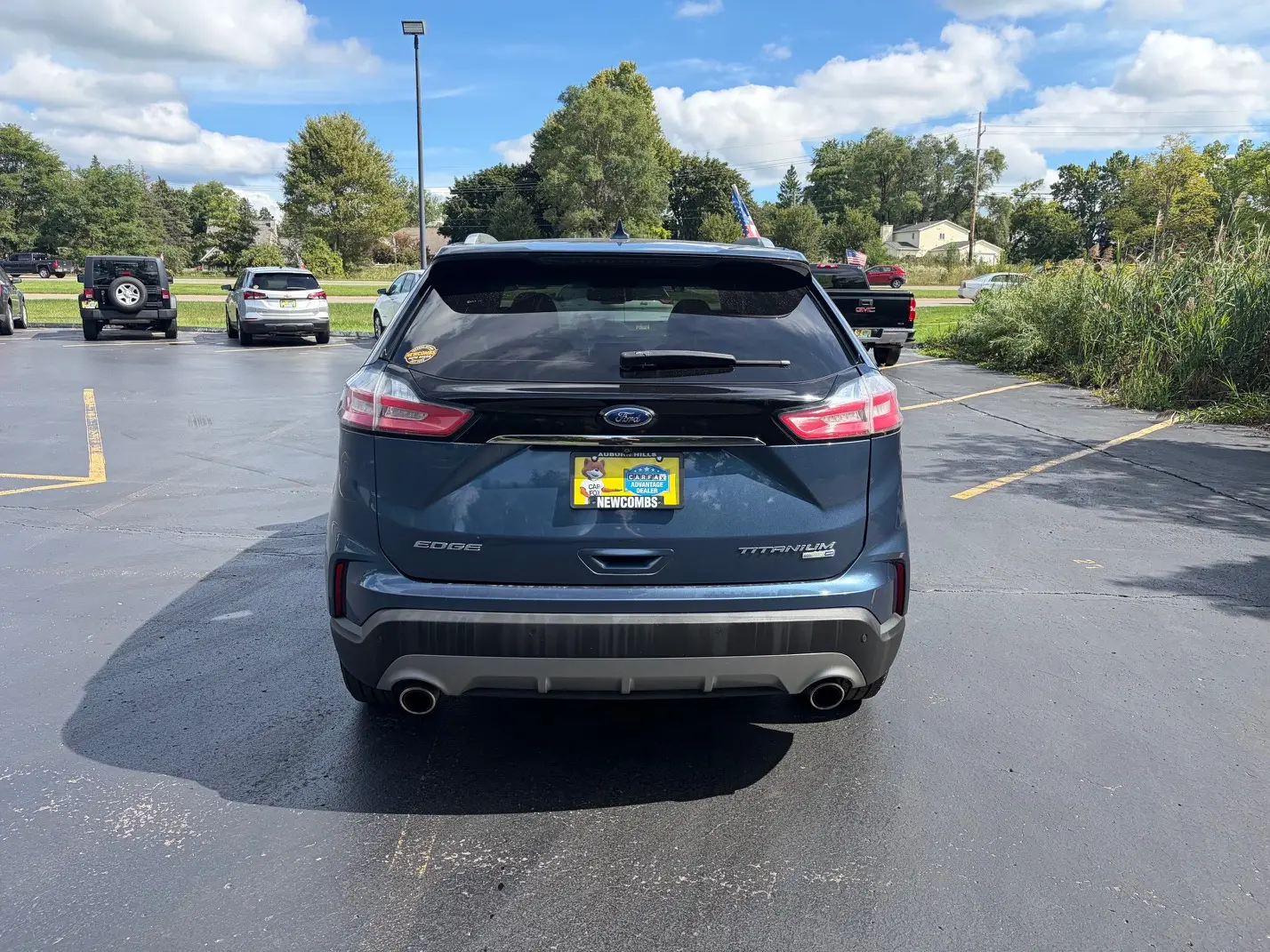 2019 Ford Edge Titanium