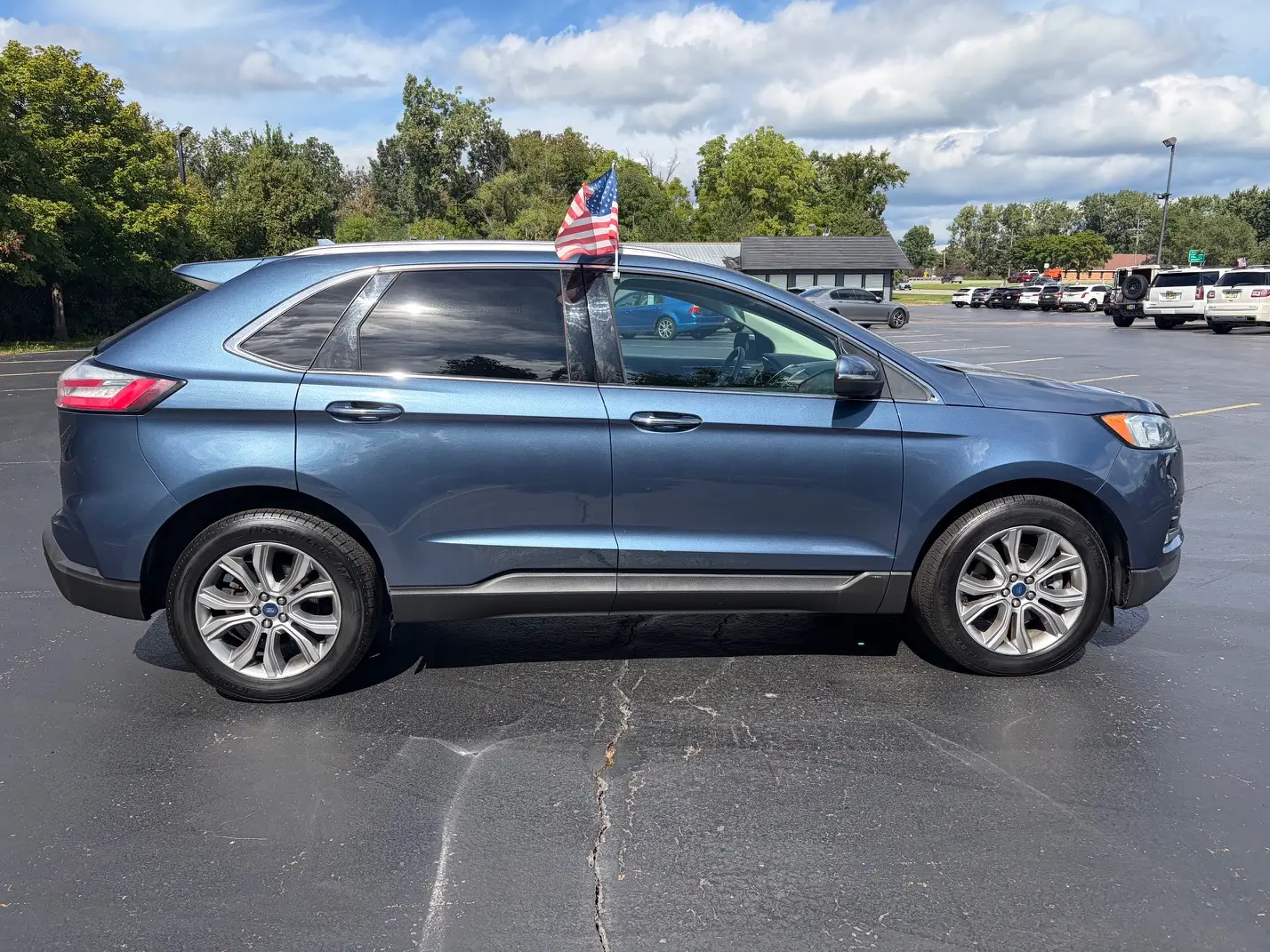 2019 Ford Edge Titanium