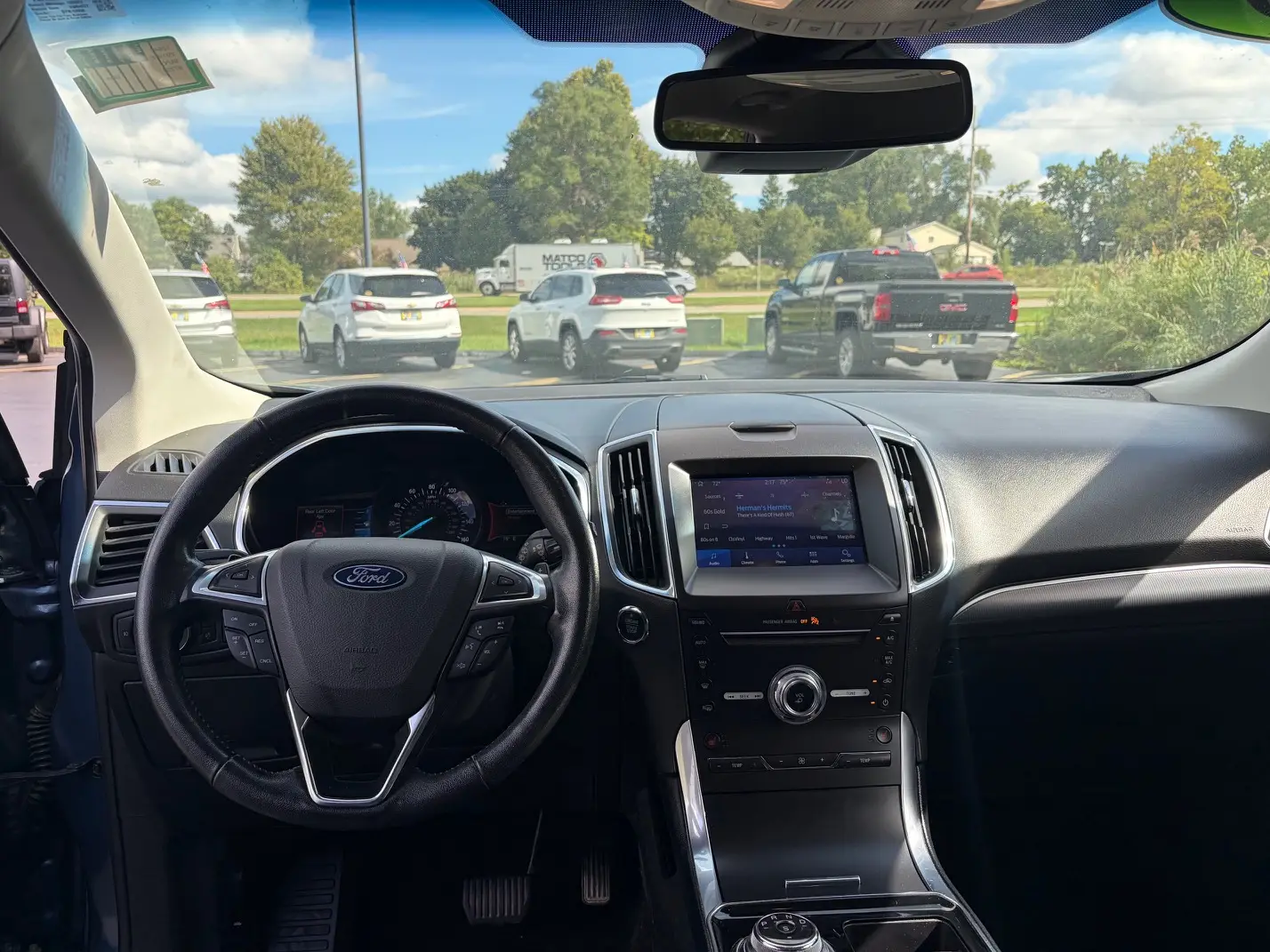 2019 Ford Edge Titanium