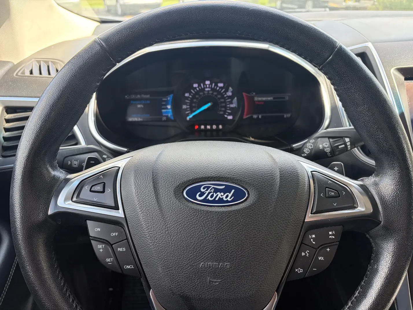 2019 Ford Edge Titanium