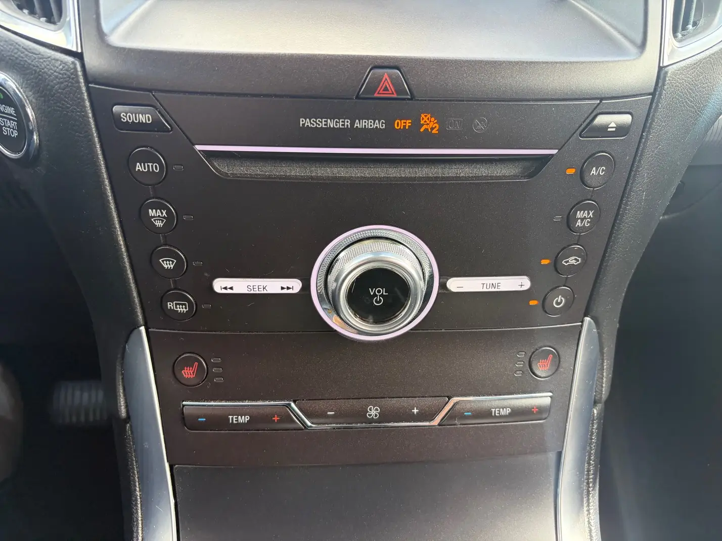 2019 Ford Edge Titanium
