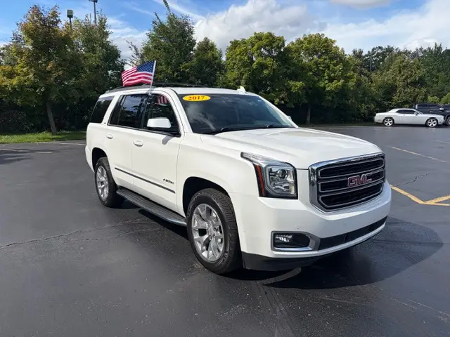 2017 GMC Yukon SLT