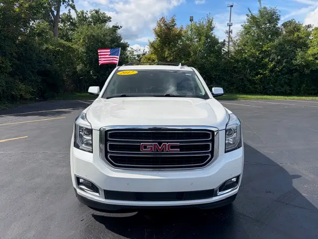 2017 GMC Yukon SLT
