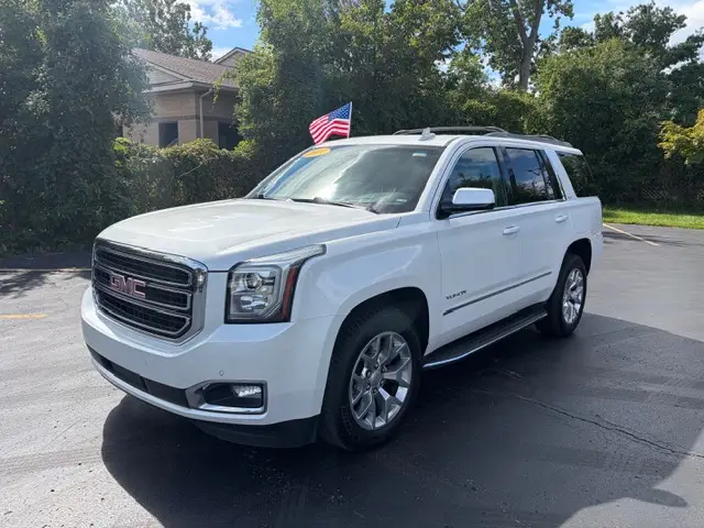 2017 GMC Yukon SLT