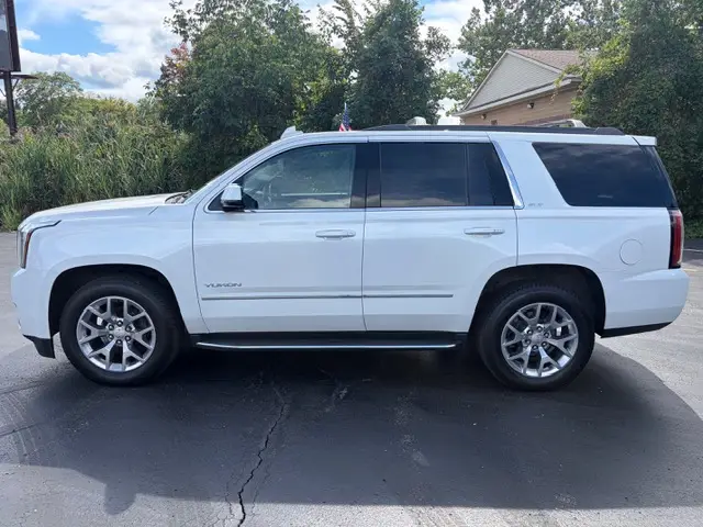 2017 GMC Yukon SLT