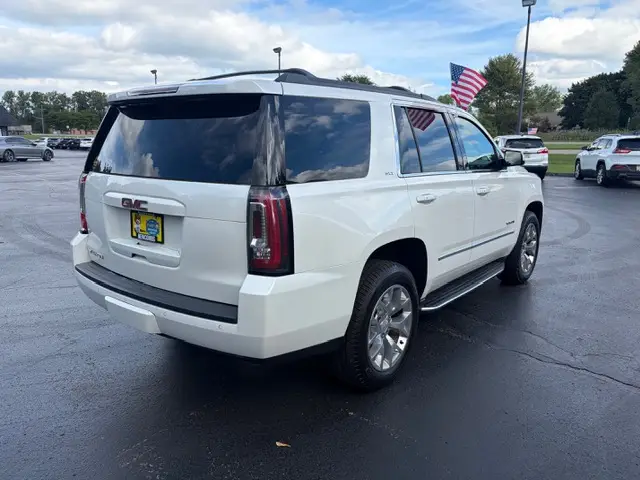2017 GMC Yukon SLT